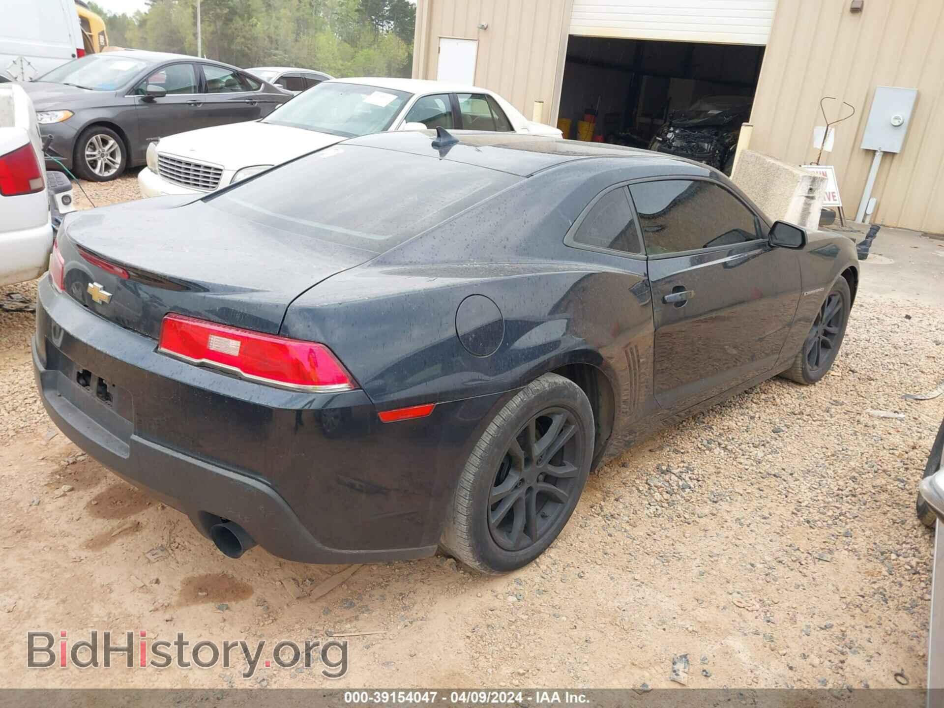 2014 CHEVROLET CAMARO - VIN: 2G1FA1E33E9232095 - Фото 4