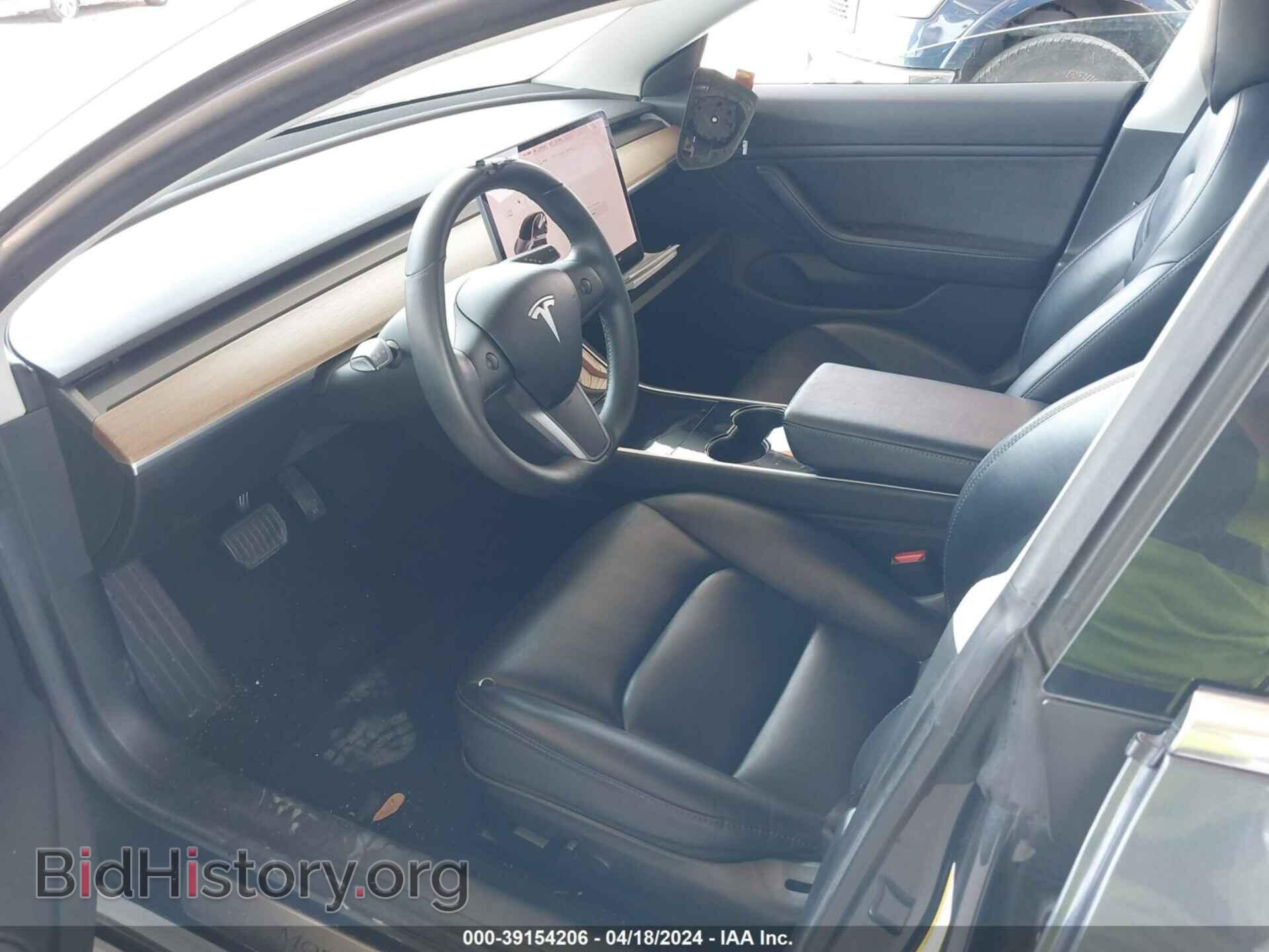 2019 TESLA MODEL 3 - VIN: 5YJ3E1EA6KF475968 - Фото 5