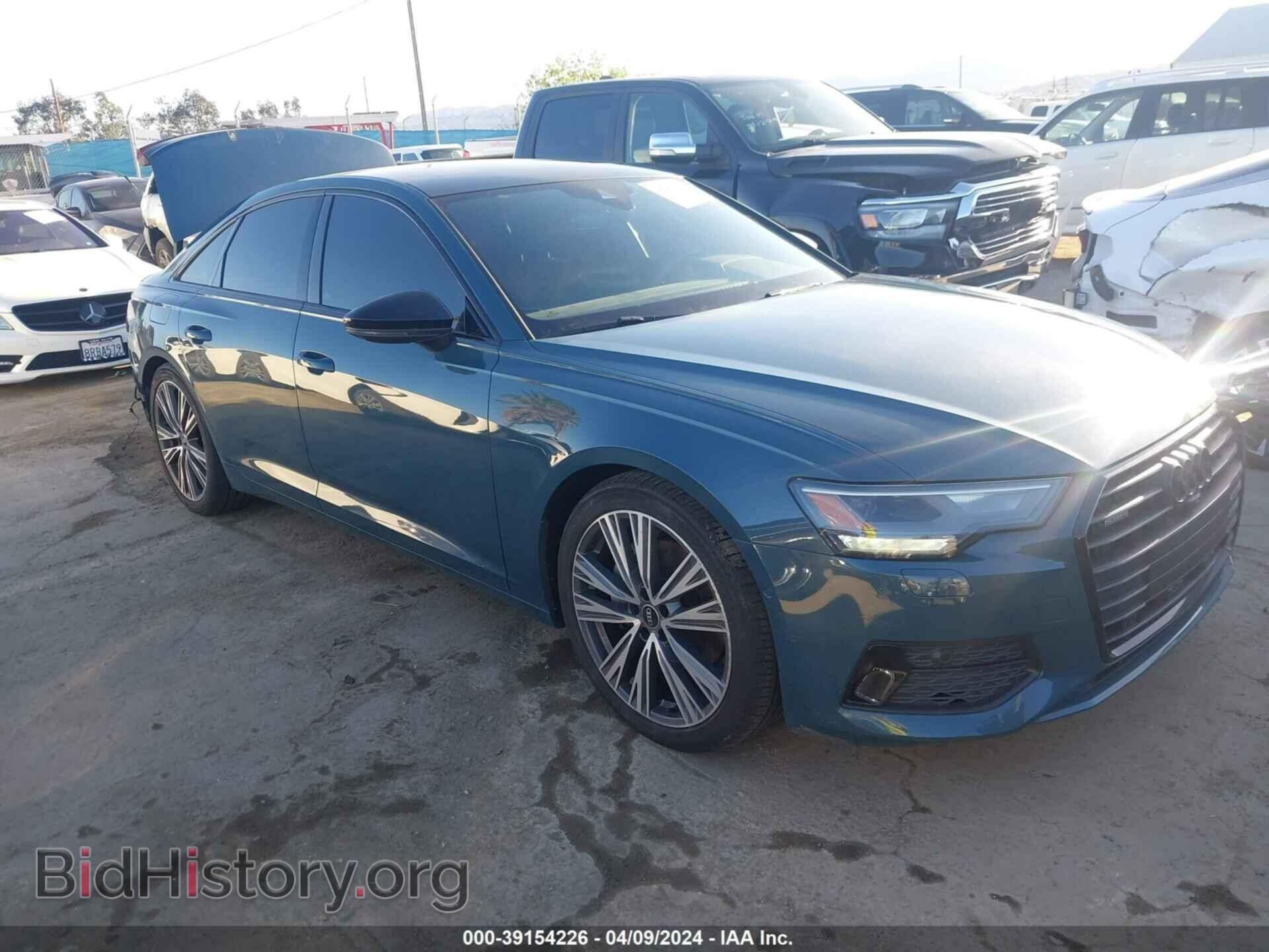Фотография WAUD3AF21MN102730 - AUDI A6 2021