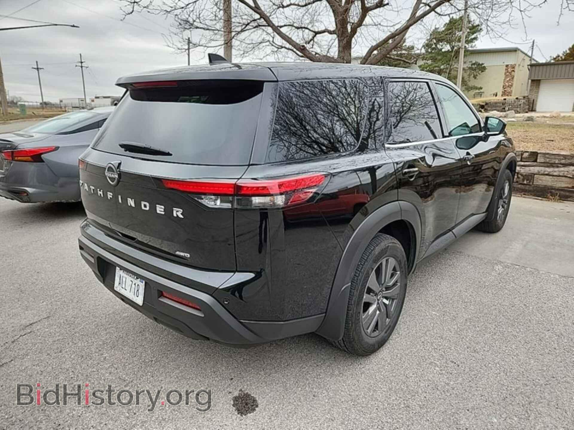 2023 NISSAN PATHFINDER - VIN: 5N1DR3AC9PC217035 - Фото 4