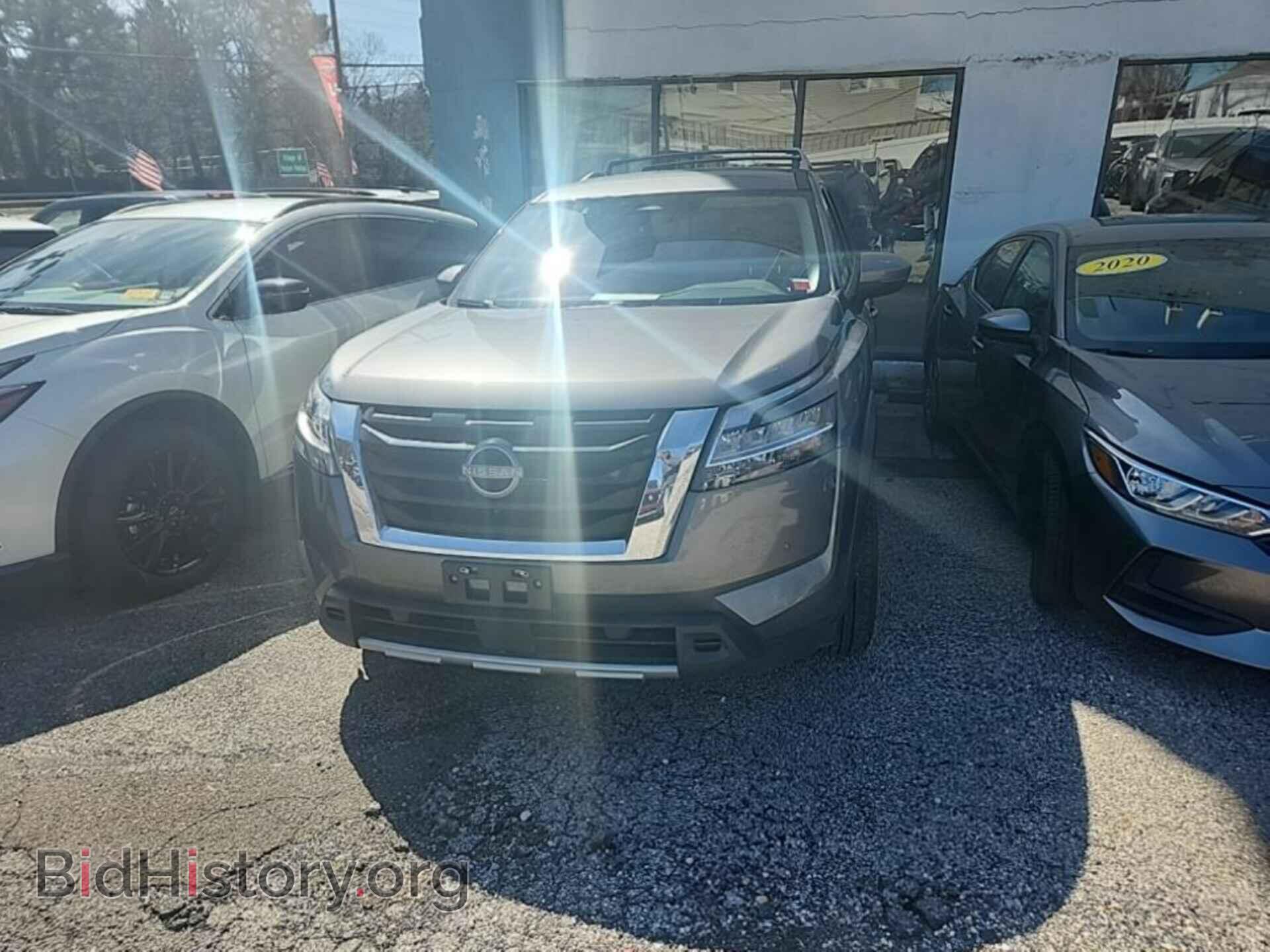 2023 NISSAN PATHFINDER - VIN: 5N1DR3CC3PC212331 - Фото 12
