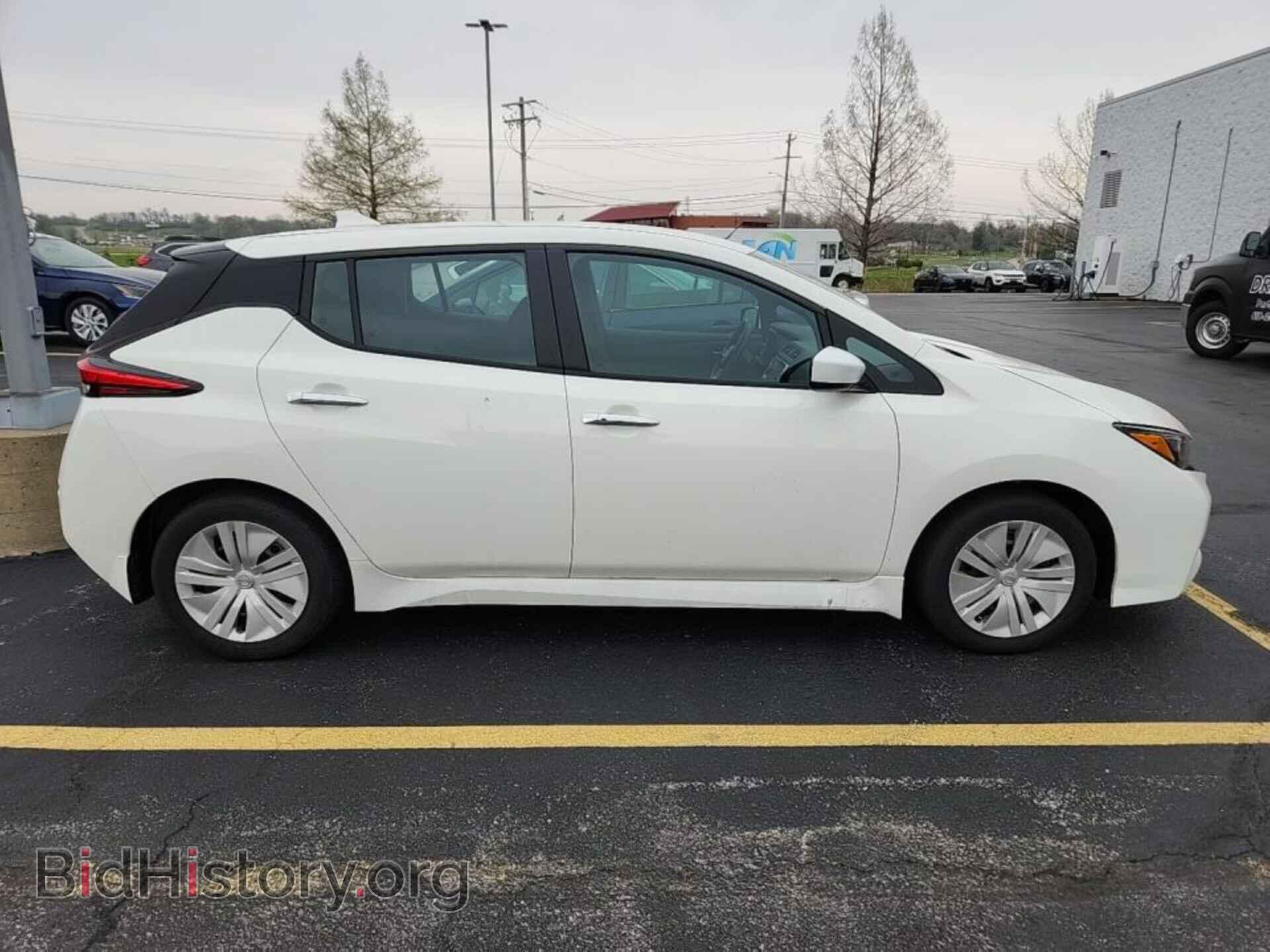 2023 NISSAN LEAF - VIN: 1N4AZ1BV2PC558357 - Фото 23
