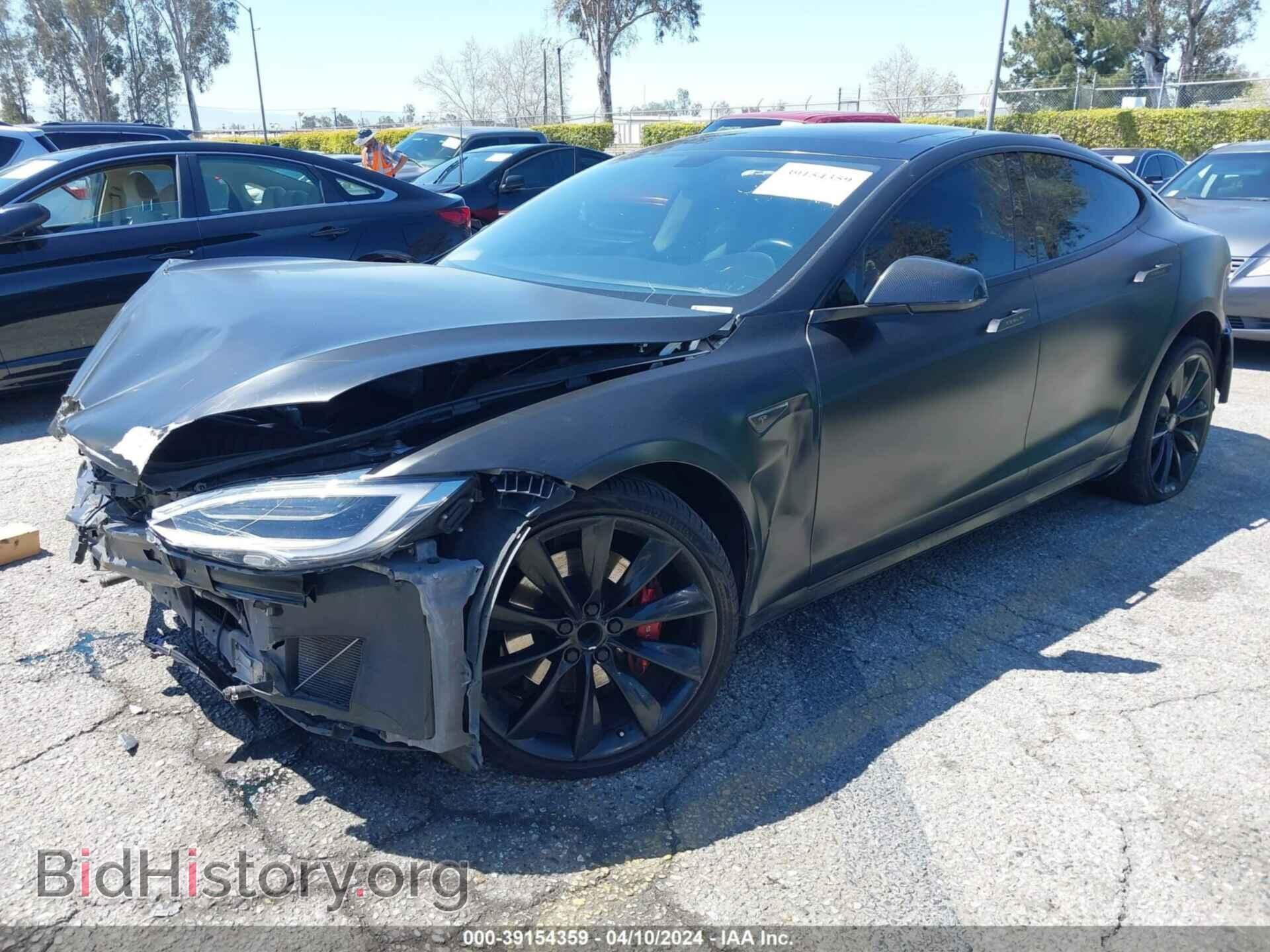 2013 TESLA MODEL S - VIN: 5YJSA1CP1DFP07300 - Фото 2
