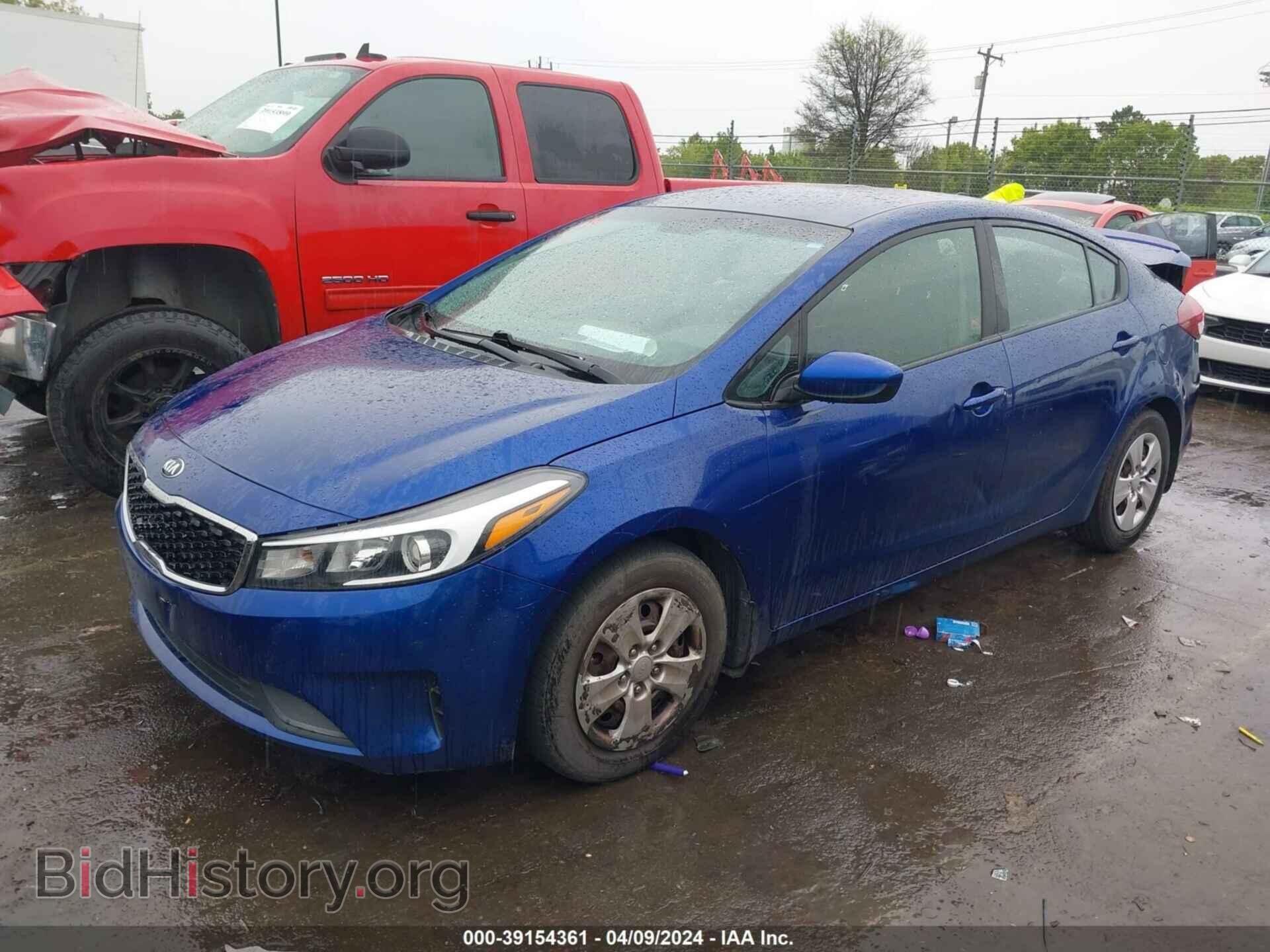 2017 KIA FORTE - VIN: 3KPFK4A72HE159063 - Фото 2
