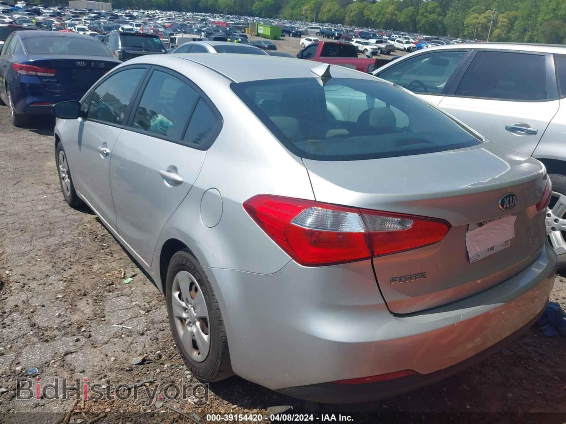 2015 KIA FORTE - VIN: KNAFK4A67F5411824 - Фото 3