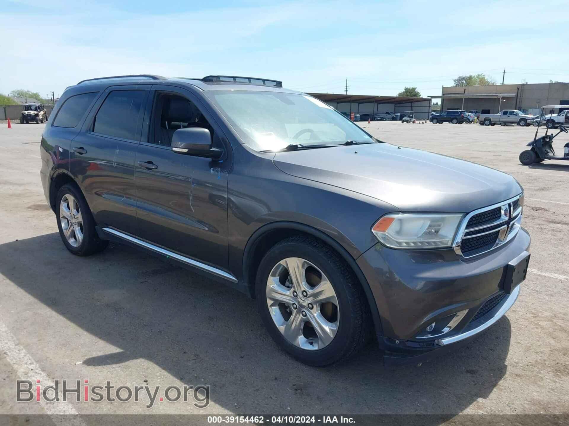 Photo 1C4RDHDG7EC277557 - DODGE DURANGO 2014