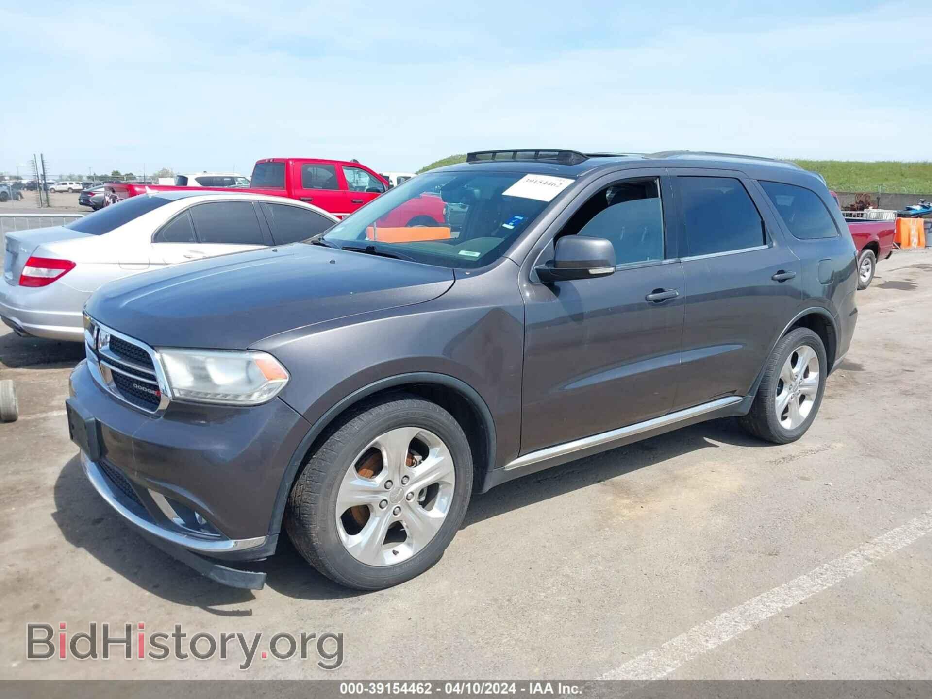 2014 DODGE DURANGO - VIN: 1C4RDHDG7EC277557 - Photo 2