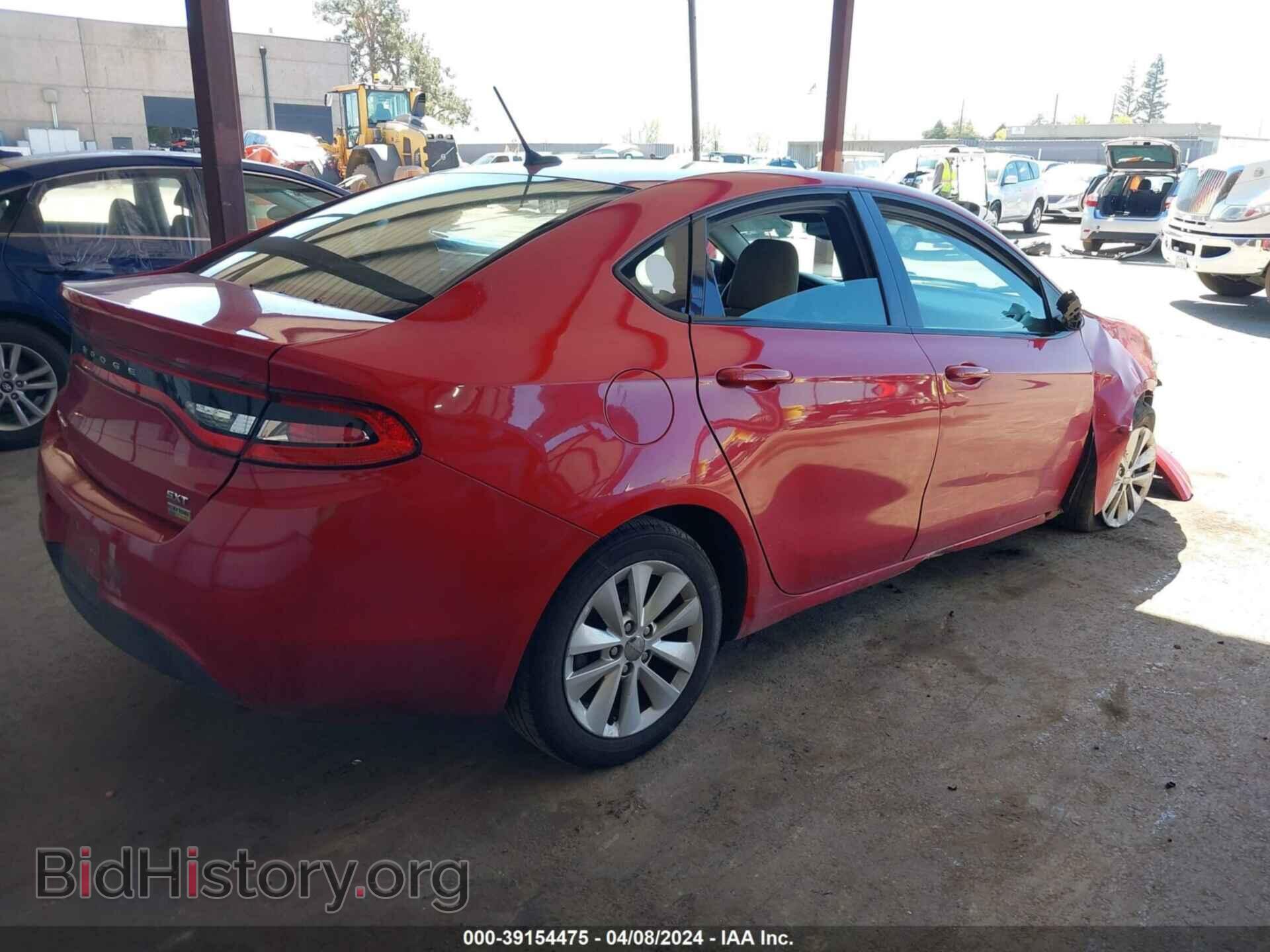 2014 DODGE DART - VIN: 1C3CDFBA3ED819616 - Photo 4