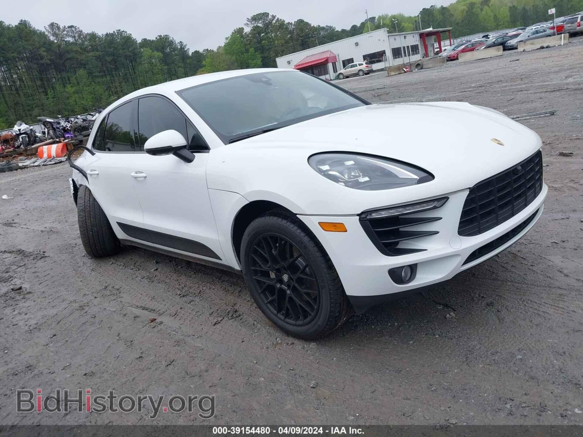 Фотография WP1AB2A56JLB30996 - PORSCHE MACAN 2018