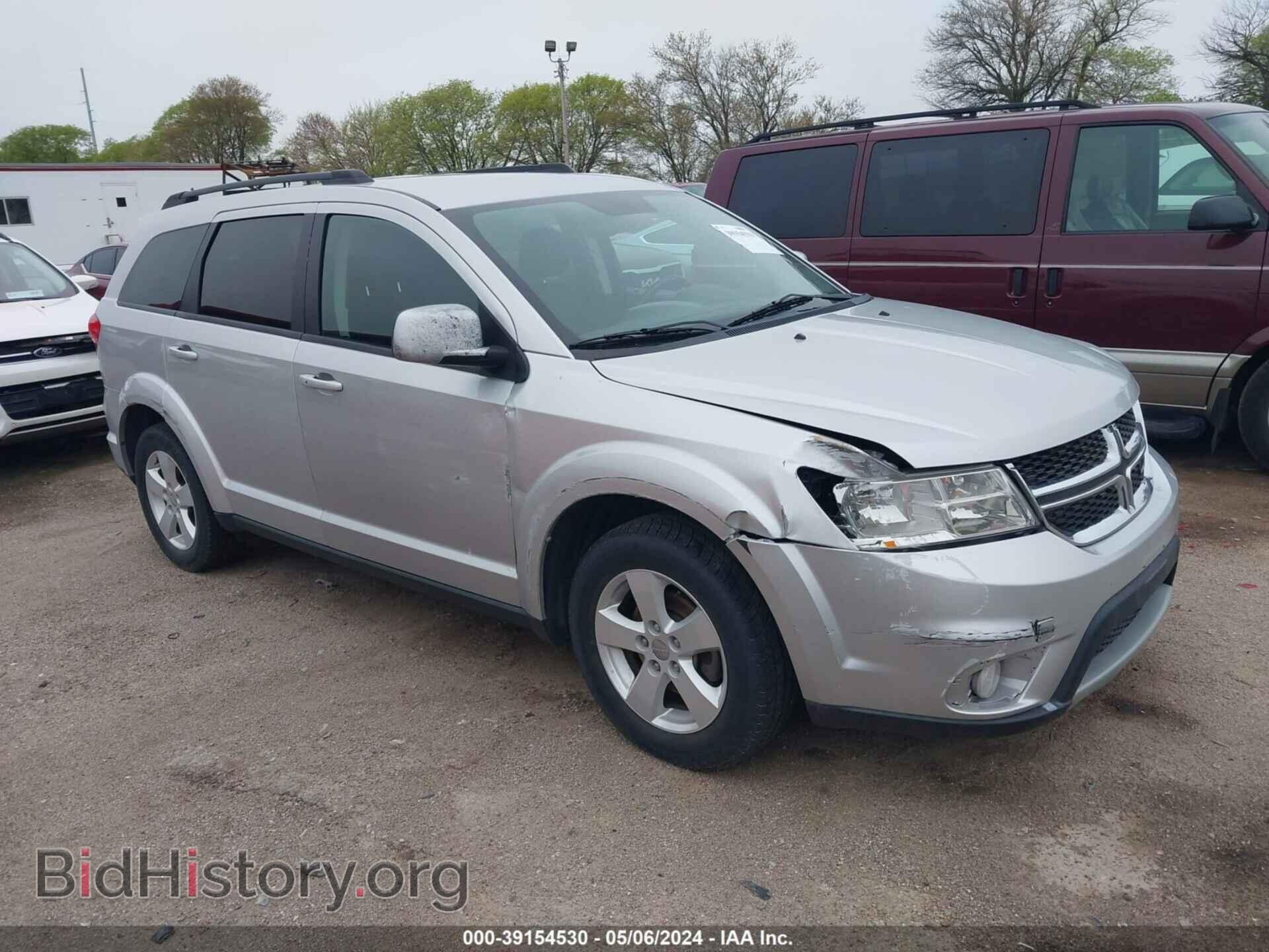 Фотография 3C4PDCBG5CT296641 - DODGE JOURNEY 2012