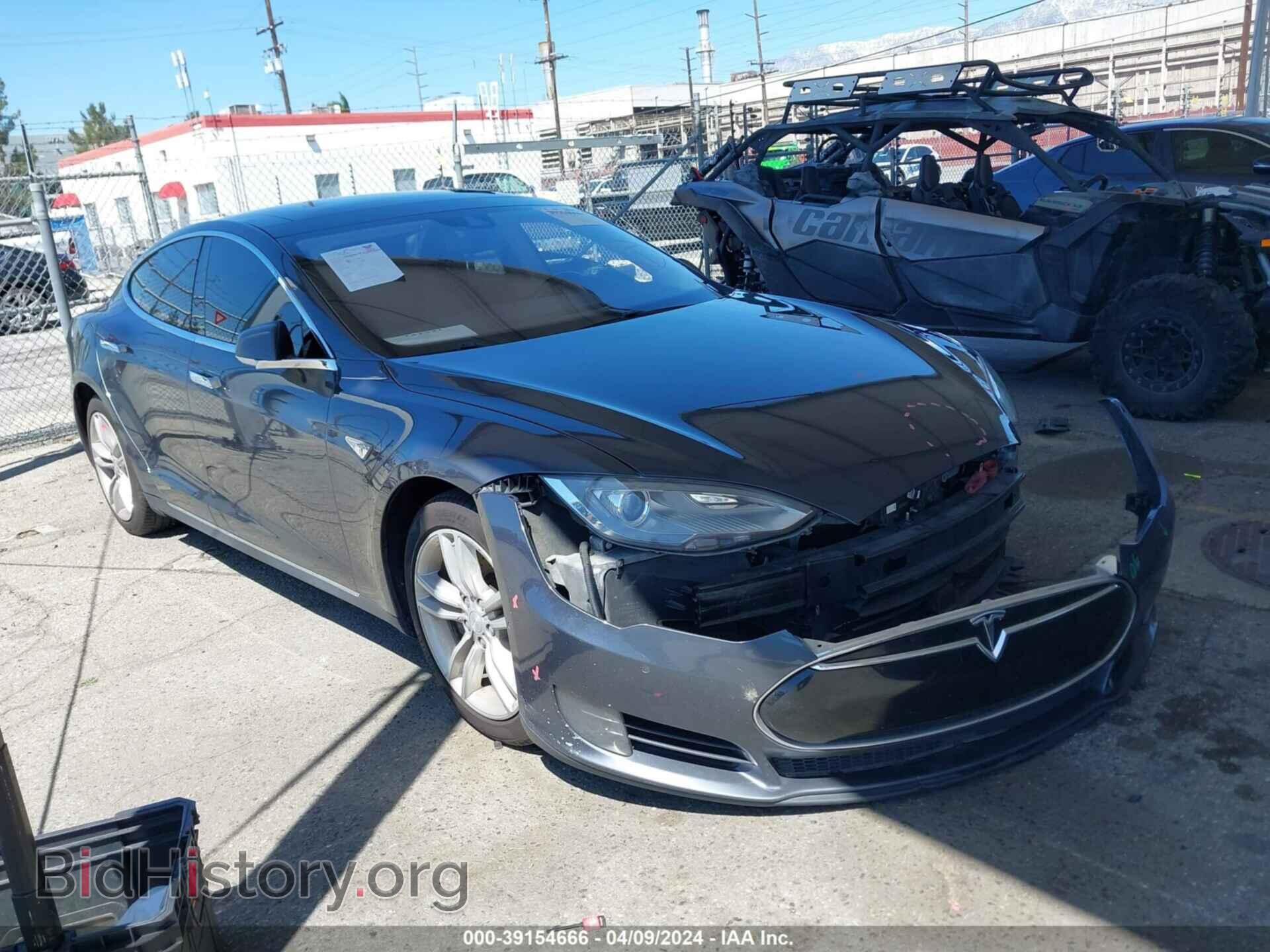 Photo 5YJSA1H12FF096474 - TESLA MODEL S 2015