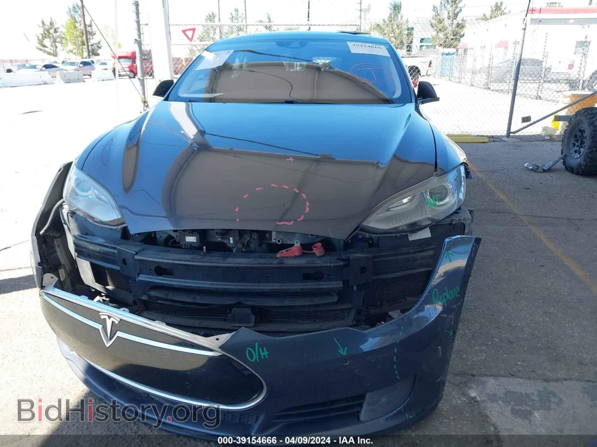 2015 TESLA MODEL S - VIN: 5YJSA1H12FF096474 - Photo 13