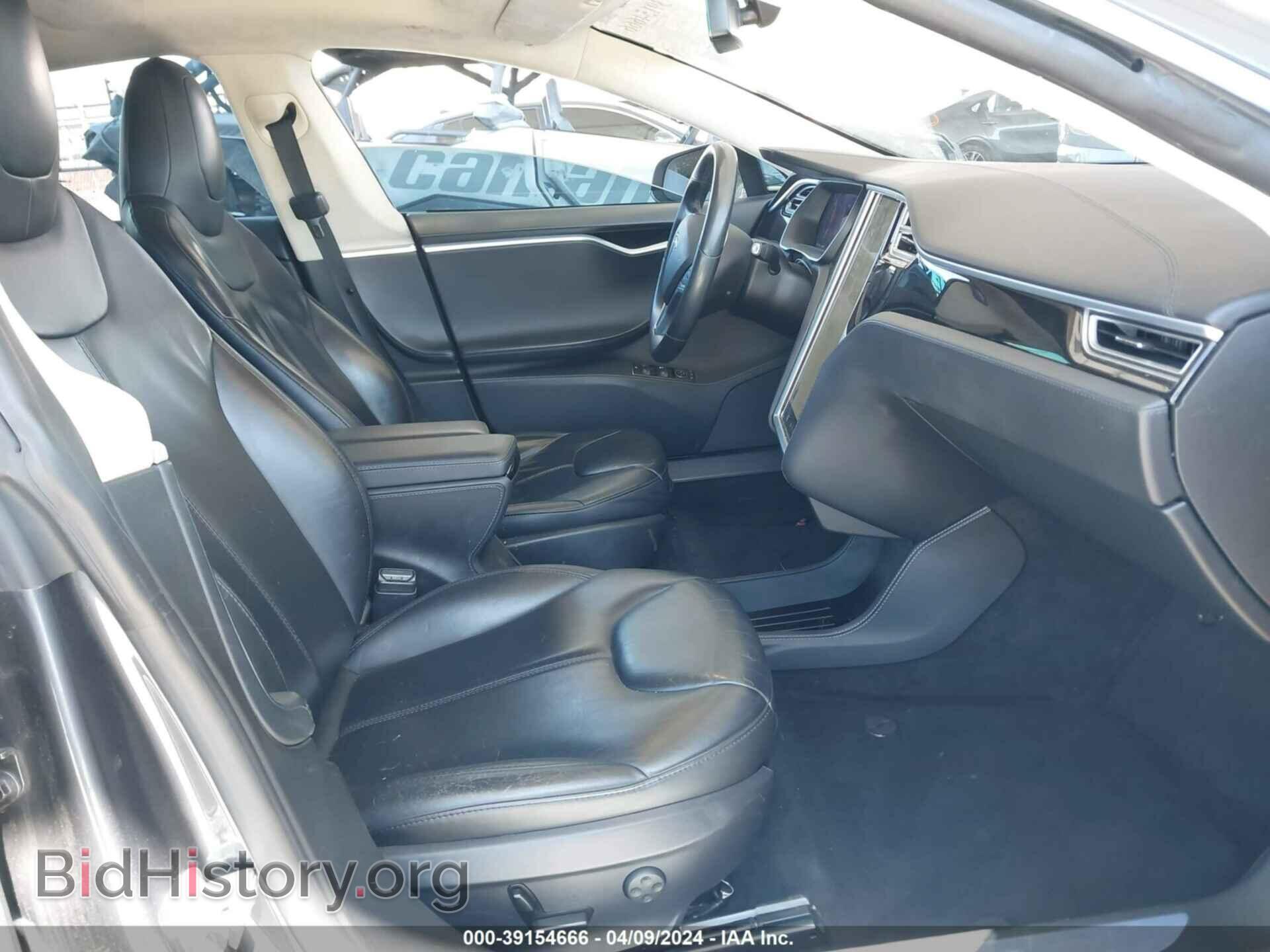 2015 TESLA MODEL S - VIN: 5YJSA1H12FF096474 - Photo 5