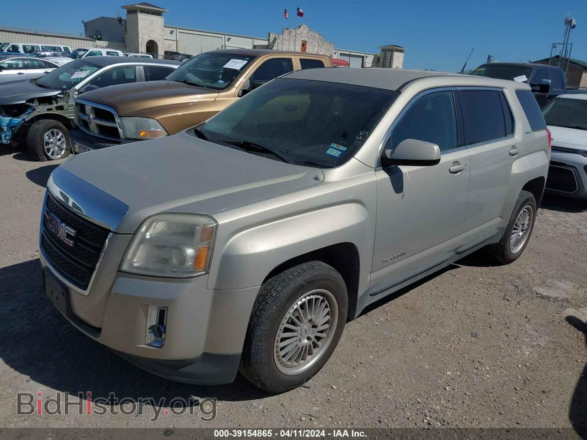 2011 GMC TERRAIN - VIN: 2CTALMEC2B6463522 - Photo 2