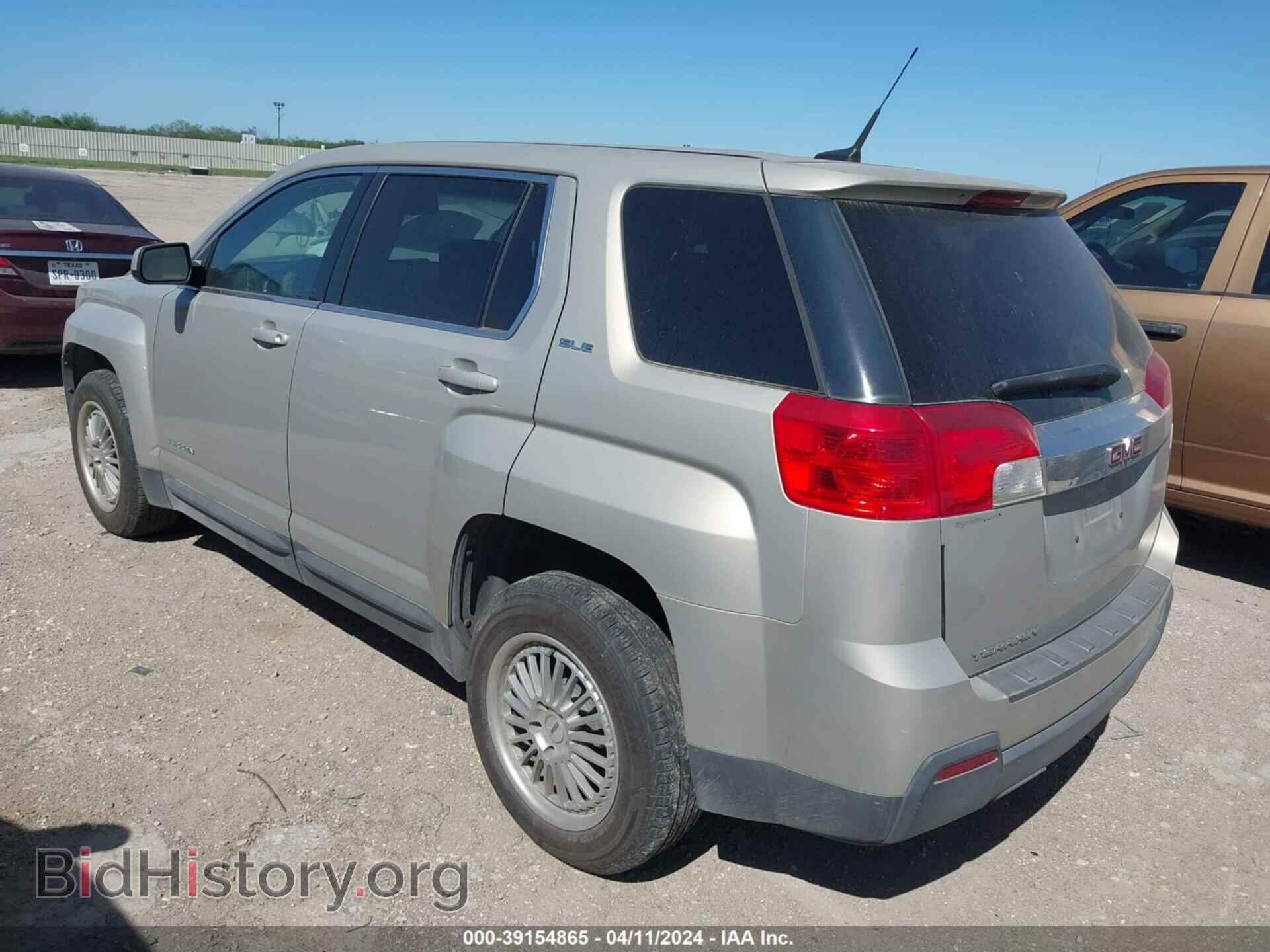 2011 GMC TERRAIN - VIN: 2CTALMEC2B6463522 - Photo 3