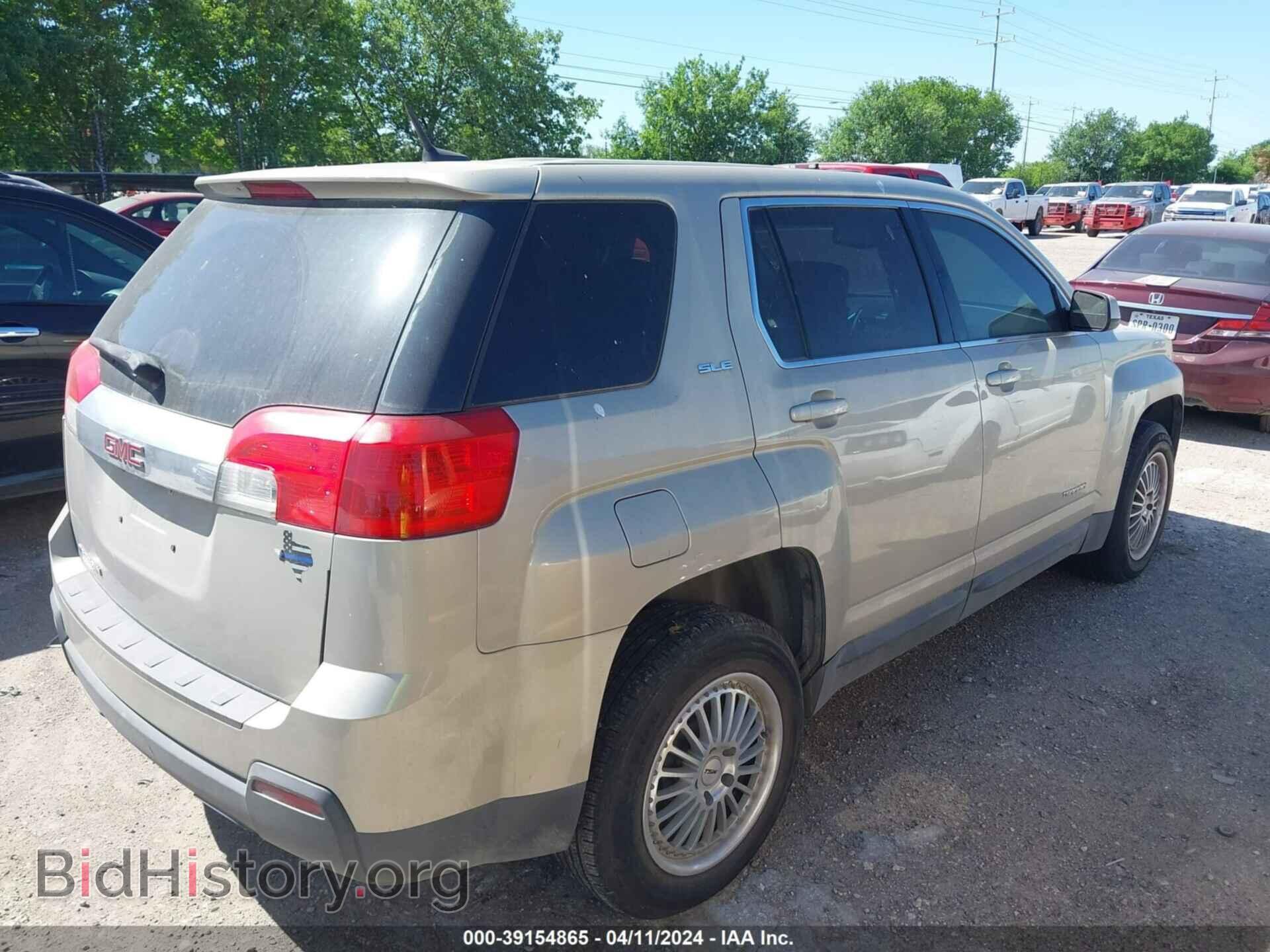 2011 GMC TERRAIN - VIN: 2CTALMEC2B6463522 - Photo 4