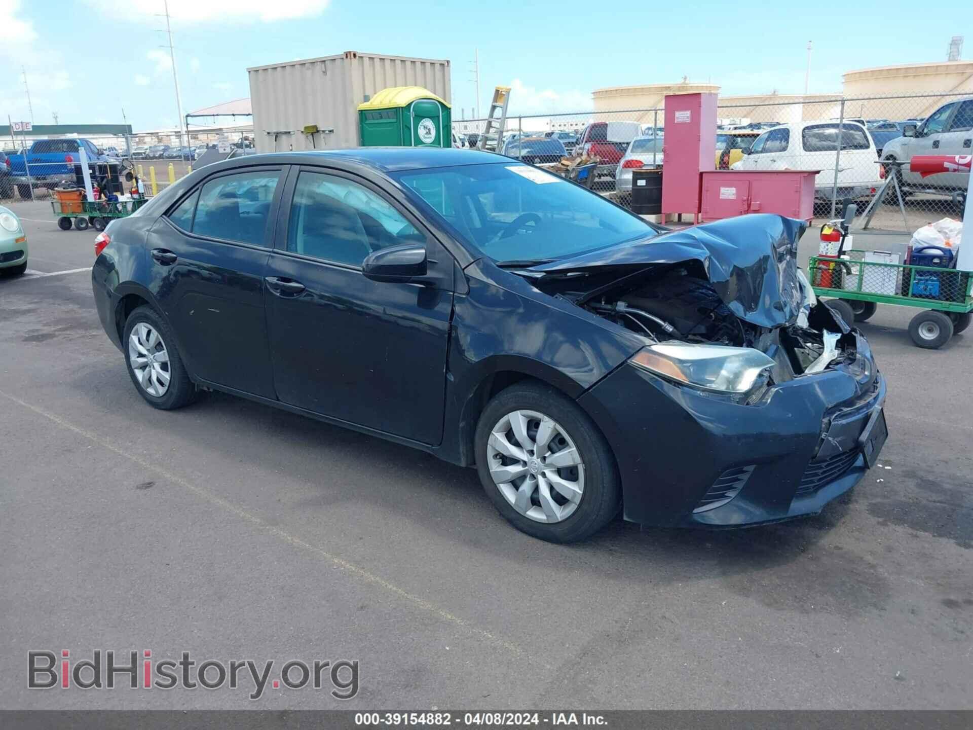 Фотография 2T1BURHE2FC453505 - TOYOTA COROLLA 2015