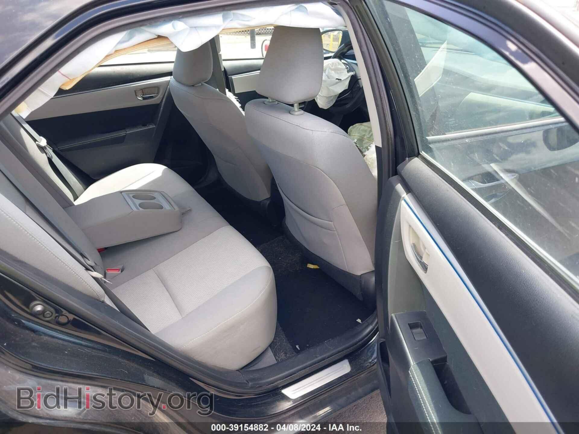2015 TOYOTA COROLLA - VIN: 2T1BURHE2FC453505 - Фото 8