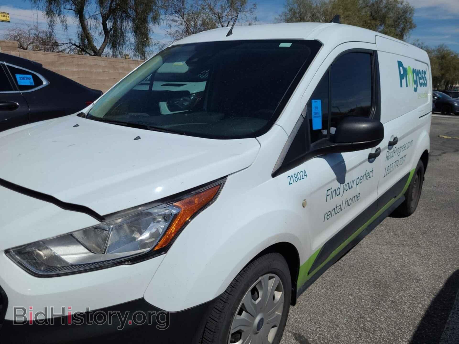 2019 FORD TRANSIT CONNECT - VIN: NM0LS7E21K1423111 - Фото 5