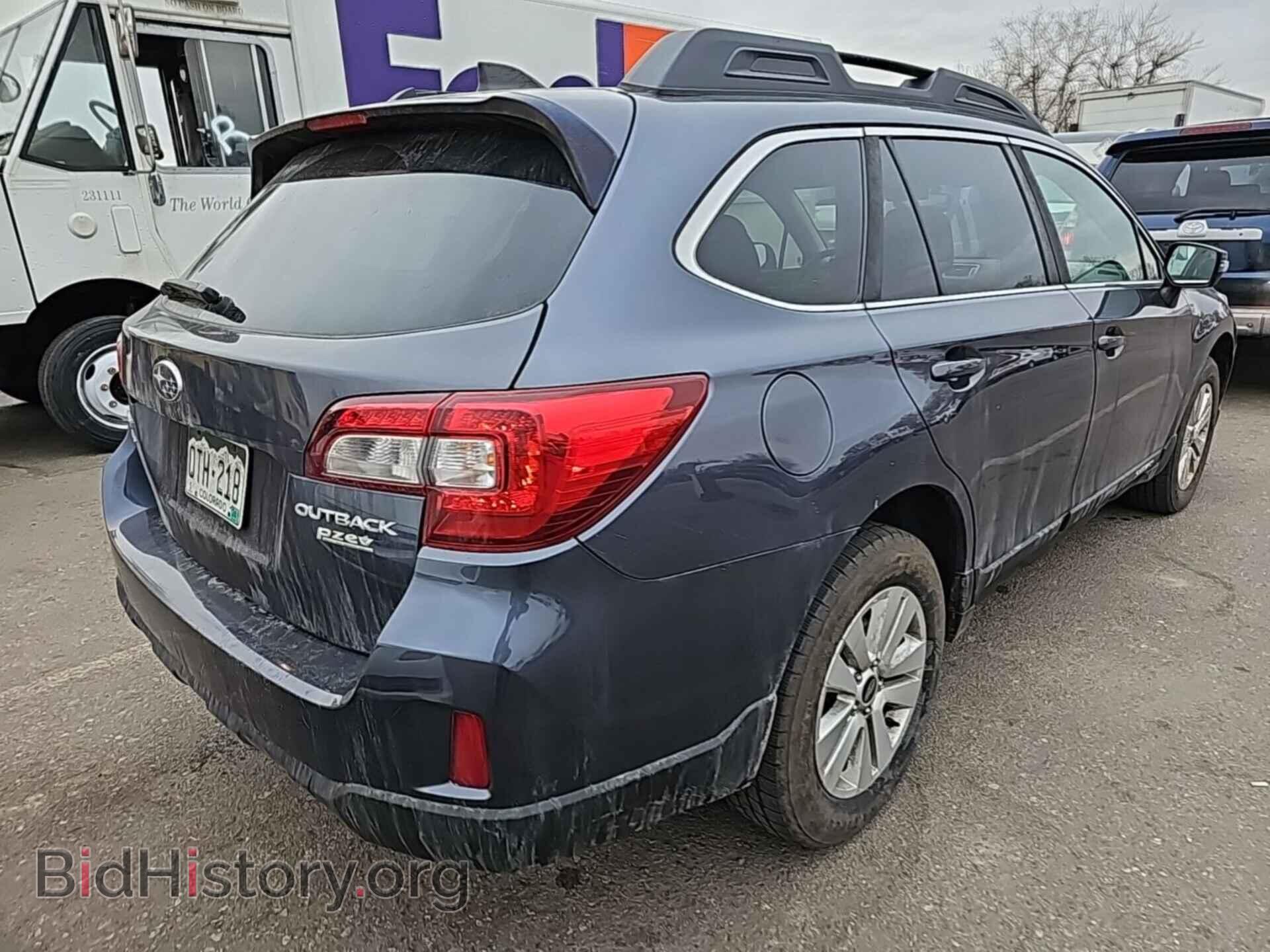 2017 SUBARU OUTBACK - VIN: 4S4BSAFC2H3392186 - Фото 7