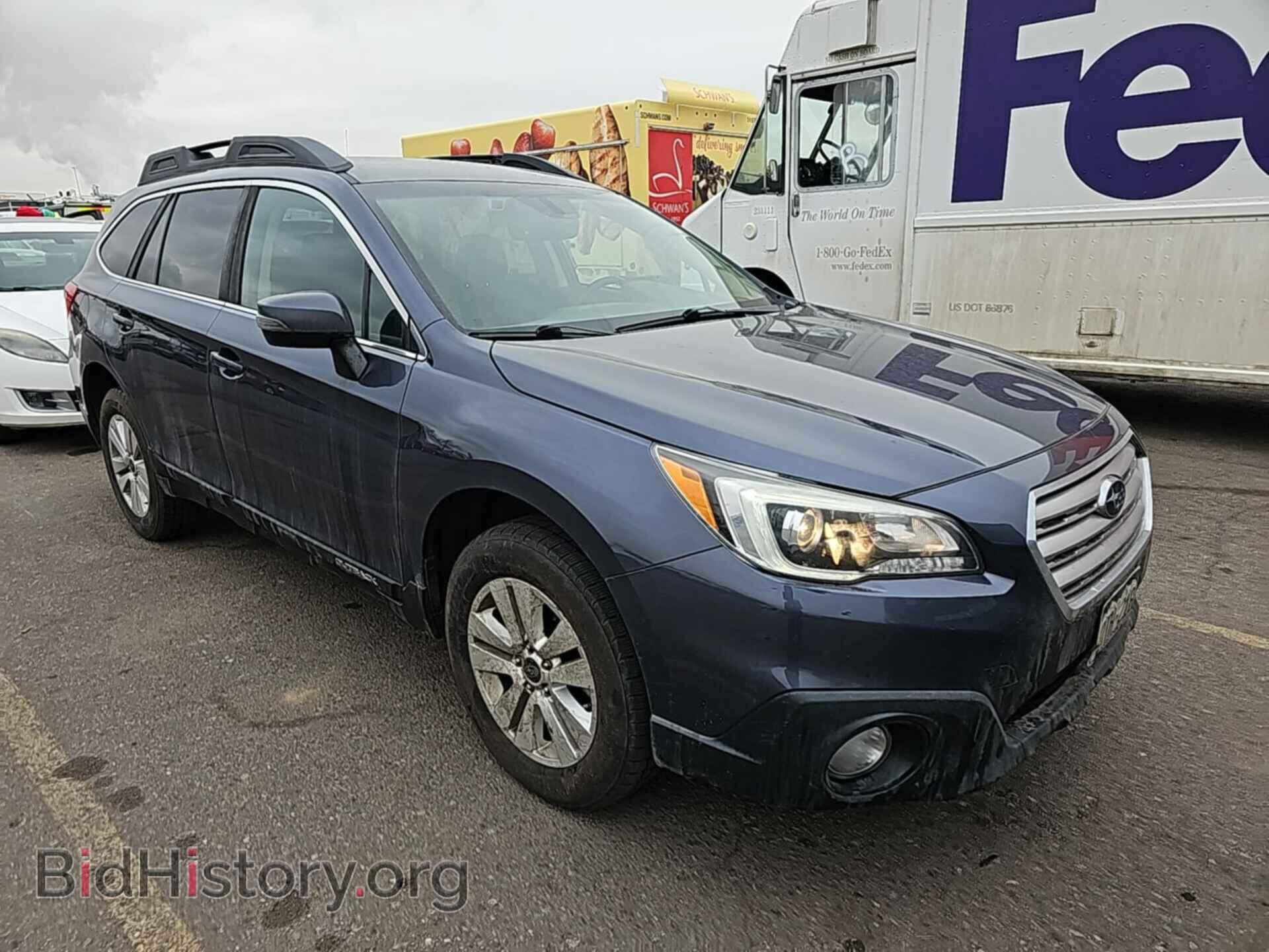 2017 SUBARU OUTBACK - VIN: 4S4BSAFC2H3392186 - Фото 8