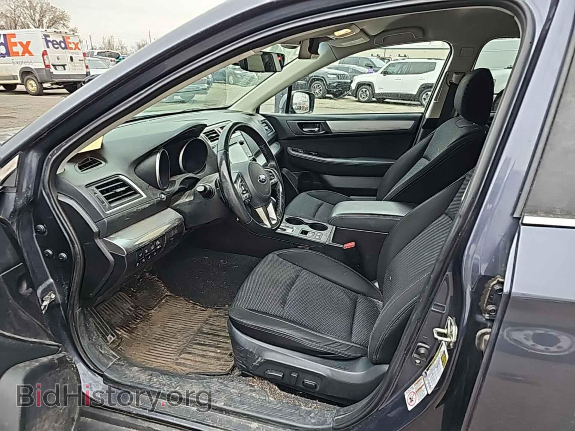 2017 SUBARU OUTBACK - VIN: 4S4BSAFC2H3392186 - Фото 9
