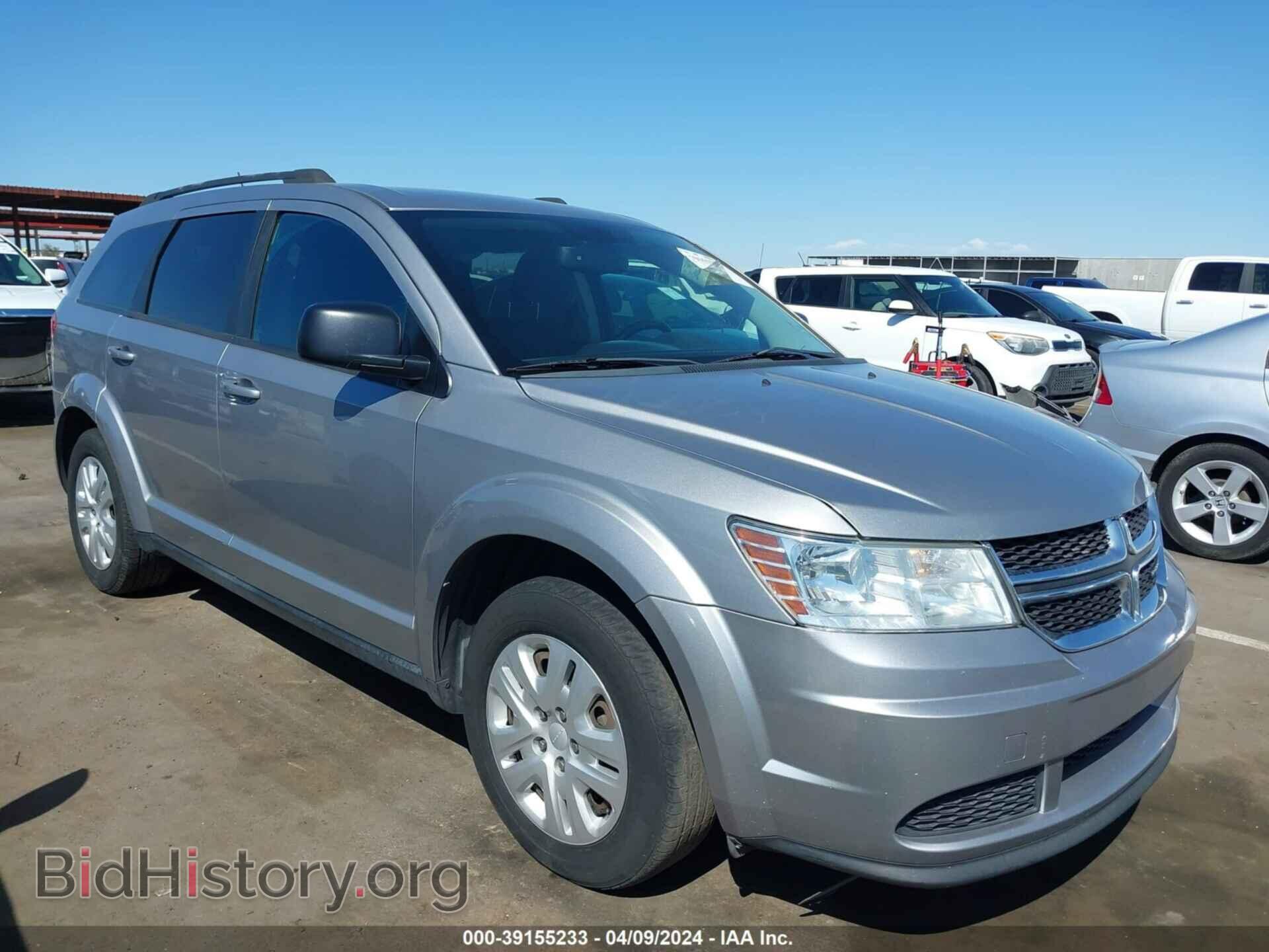 Фотография 3C4PDCAB1HT543165 - DODGE JOURNEY 2017
