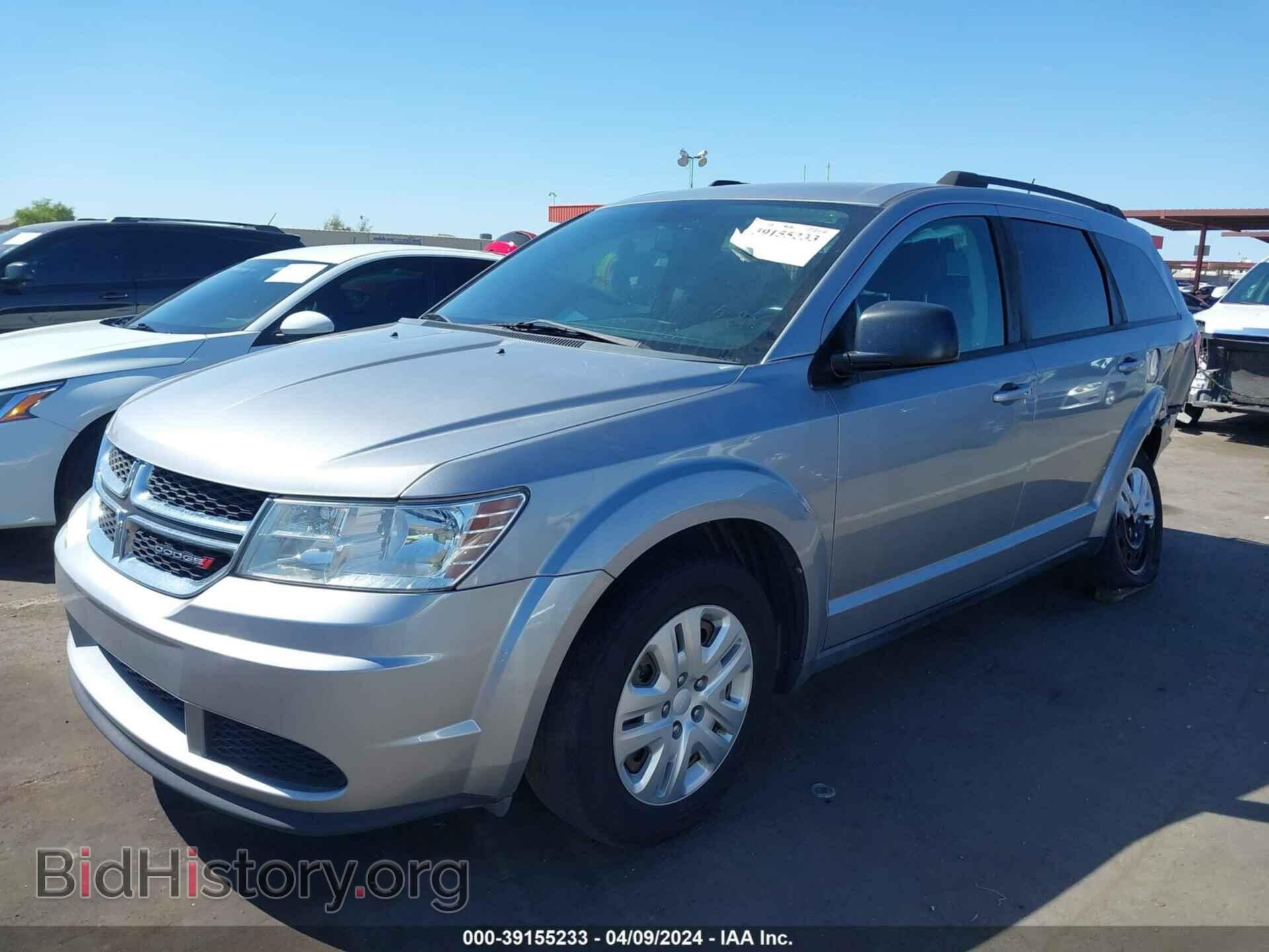 2017 DODGE JOURNEY - VIN: 3C4PDCAB1HT543165 - Фото 2