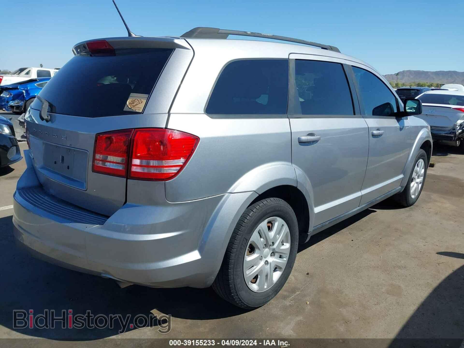 2017 DODGE JOURNEY - VIN: 3C4PDCAB1HT543165 - Фото 4
