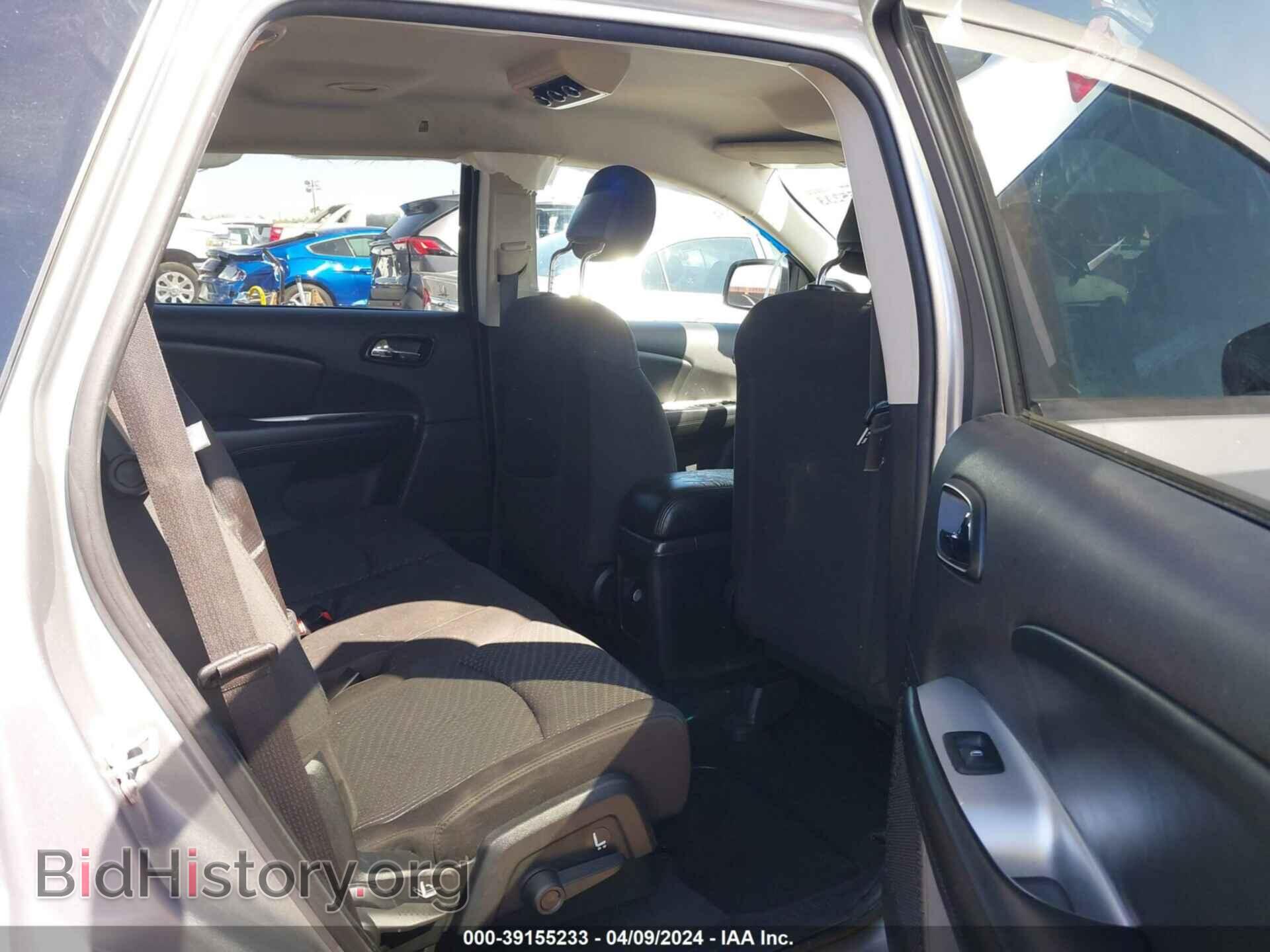 2017 DODGE JOURNEY - VIN: 3C4PDCAB1HT543165 - Фото 8
