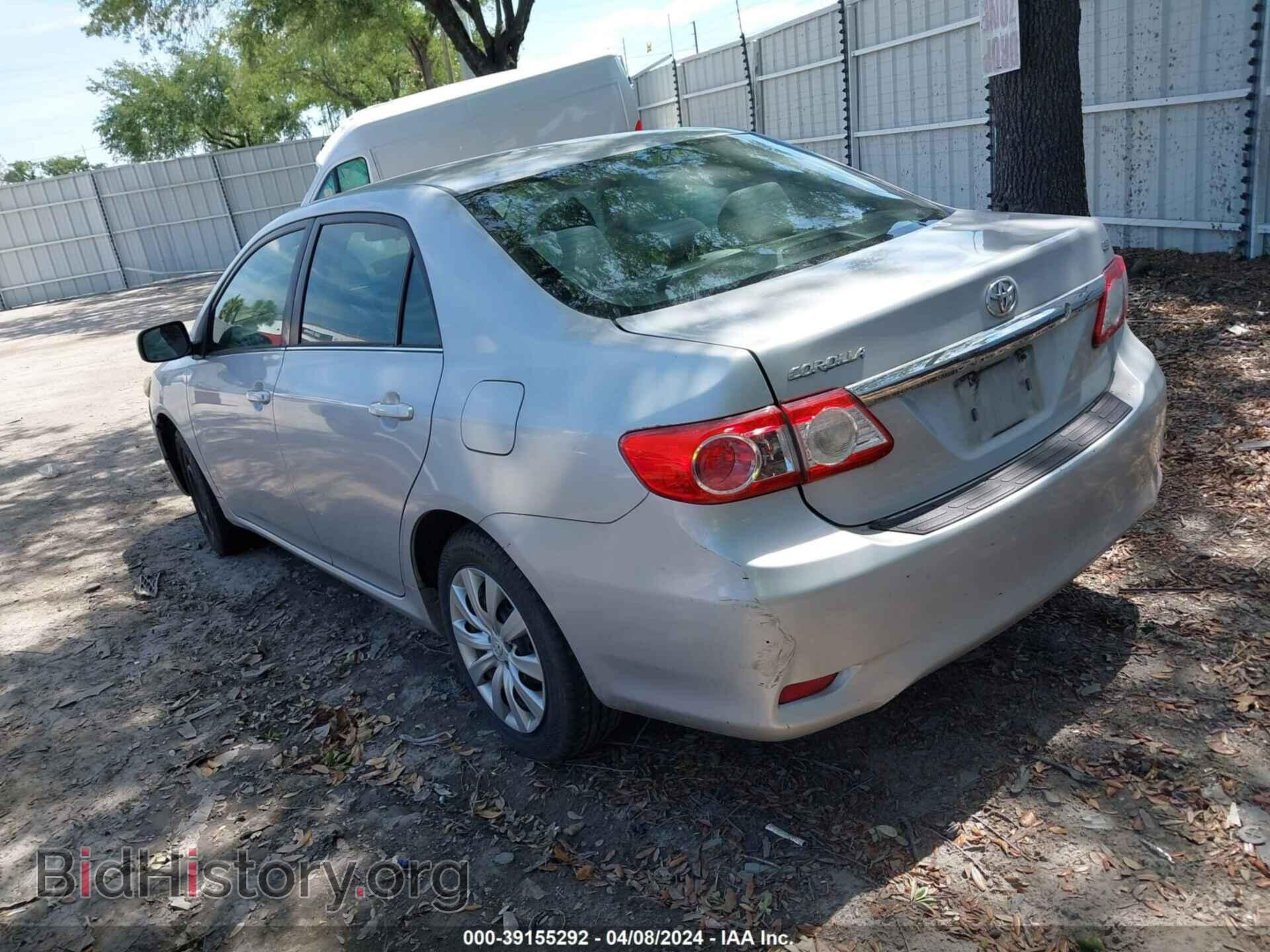 2013 TOYOTA COROLLA - VIN: 2T1BU4EE9DC962009 - Фото 3