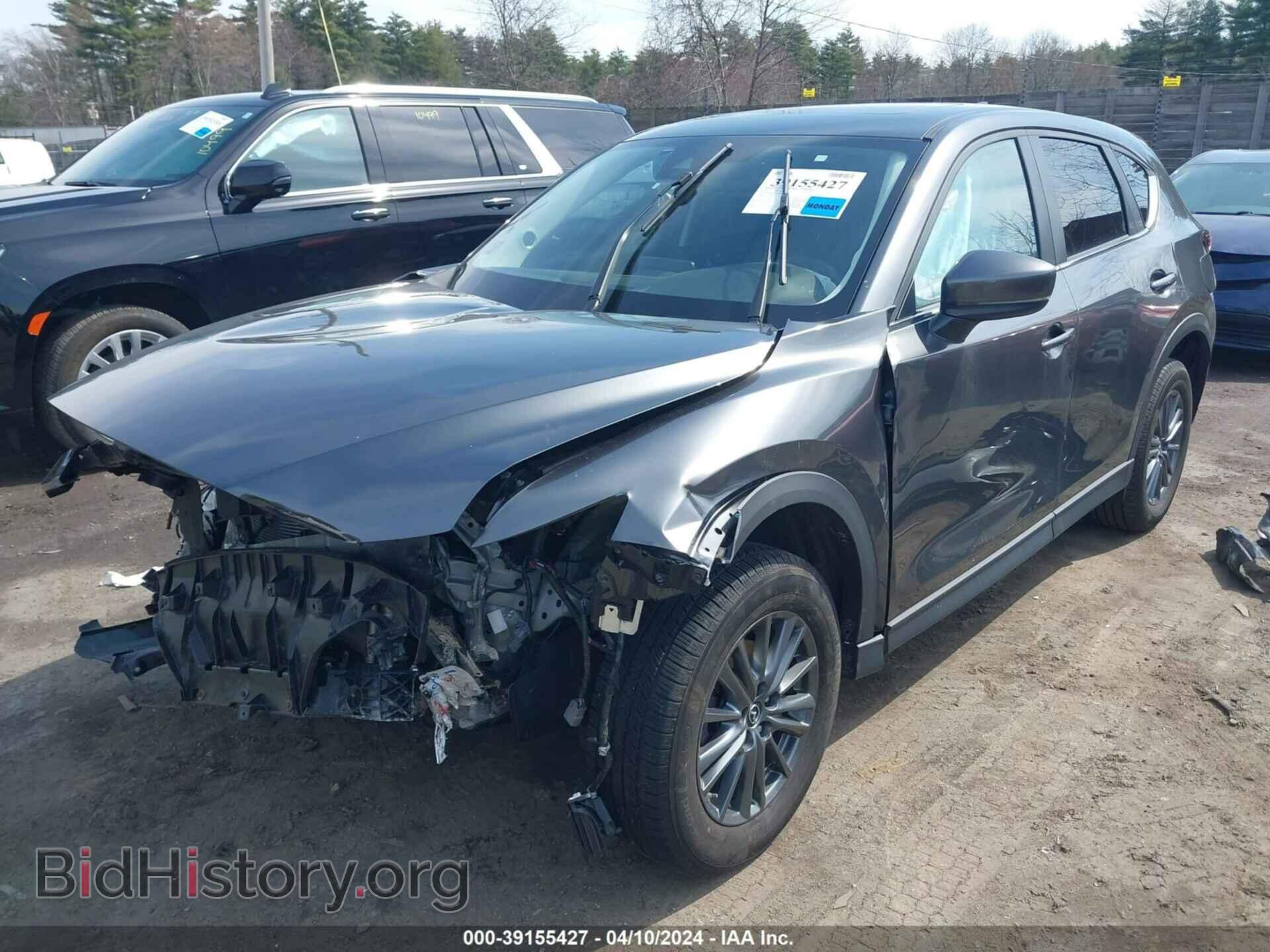 2020 MAZDA CX-5 - VIN: JM3KFBCM5L0806011 - Фото 2