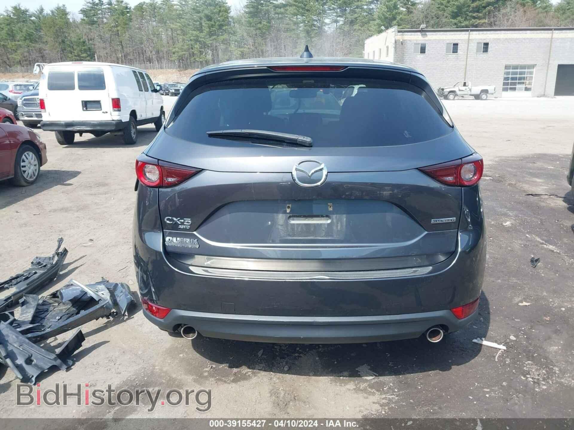 2020 MAZDA CX-5 - VIN: JM3KFBCM5L0806011 - Фото 16