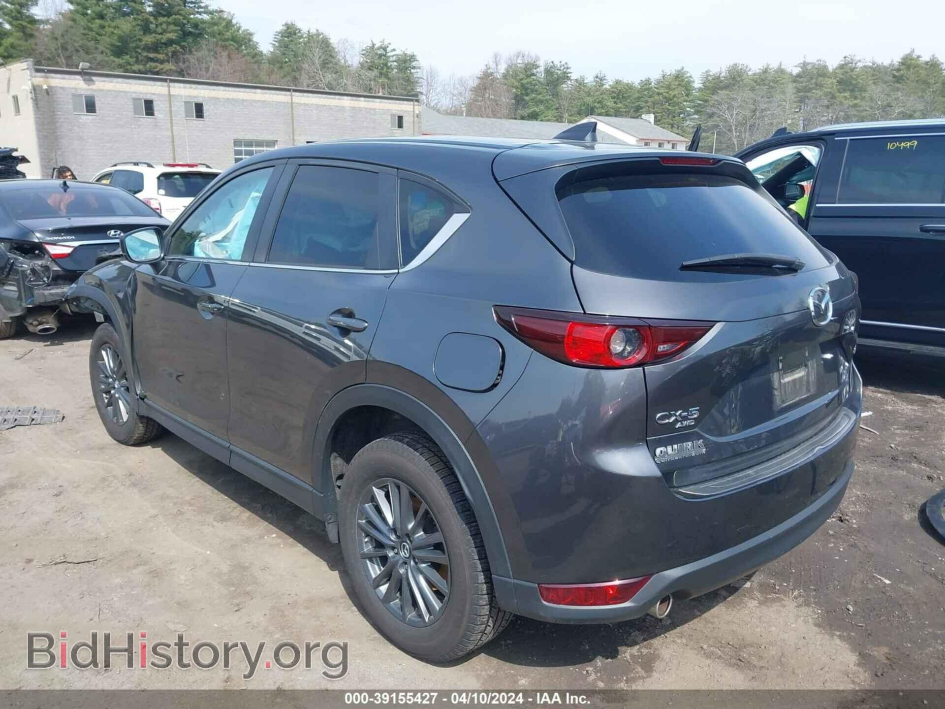 2020 MAZDA CX-5 - VIN: JM3KFBCM5L0806011 - Фото 3