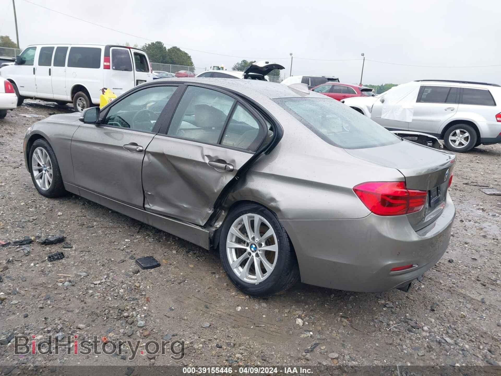 2016 BMW 320I - VIN: WBA8E1G58GNU12057 - Photo 3