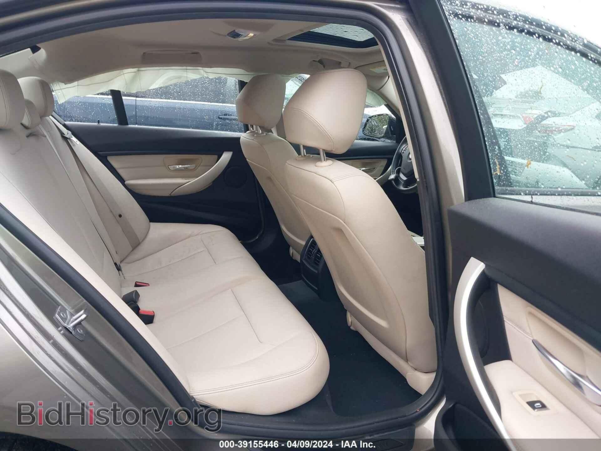2016 BMW 320I - VIN: WBA8E1G58GNU12057 - Photo 8