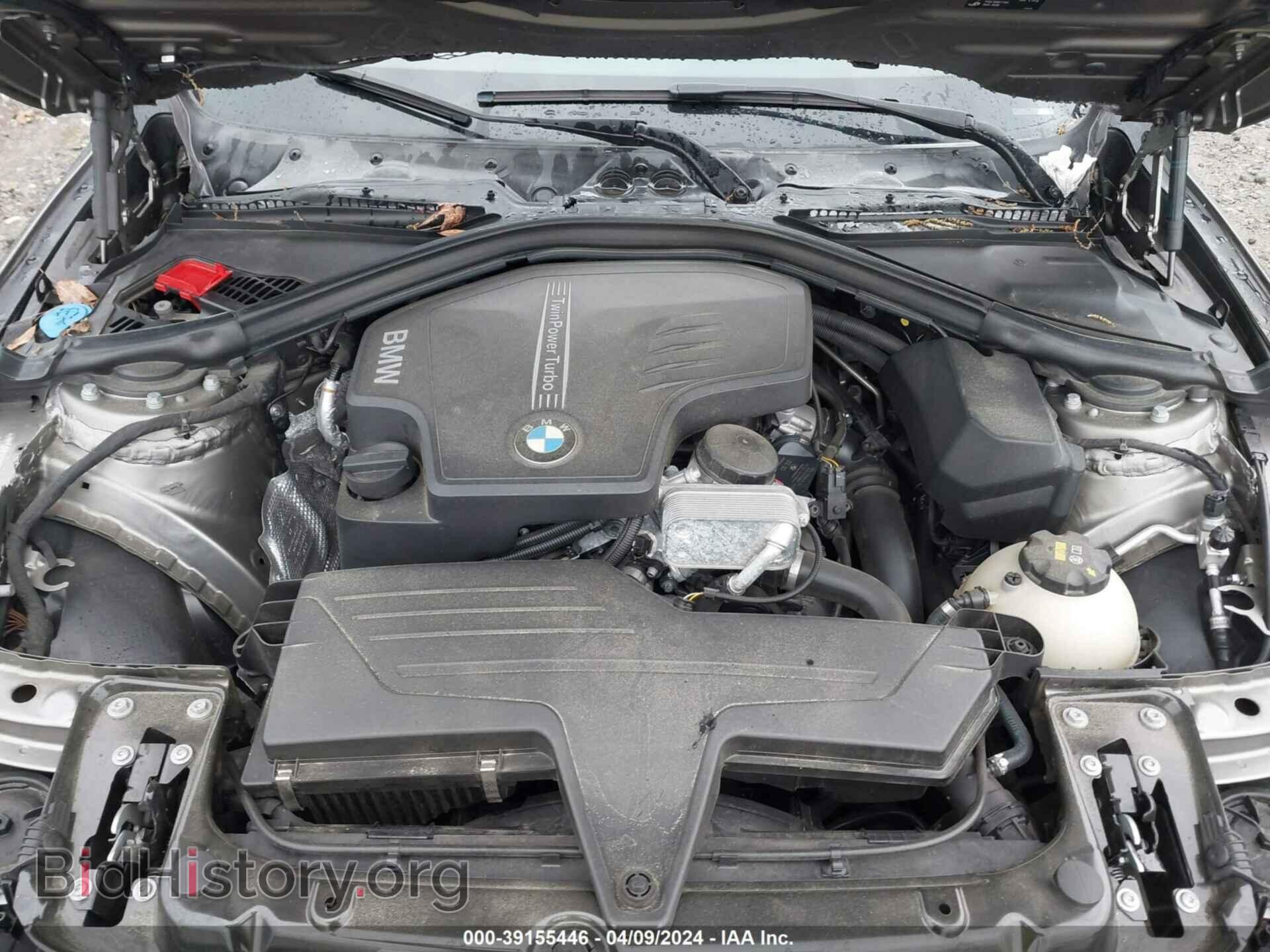 2016 BMW 320I - VIN: WBA8E1G58GNU12057 - Photo 10