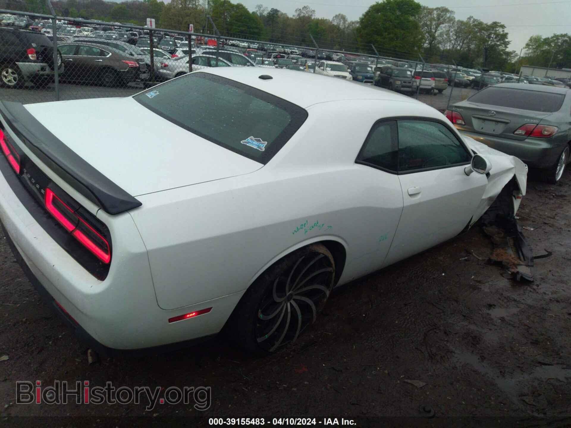 2019 DODGE CHALLENGER - VIN: 2C3CDZAG0KH730737 - Photo 4