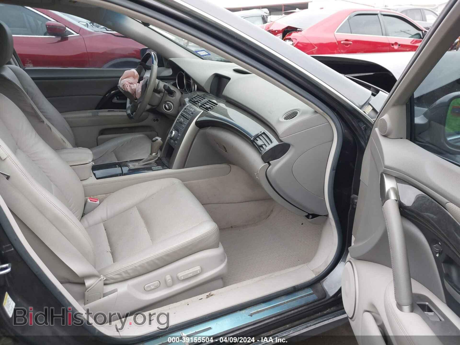 2011 ACURA RL - VIN: JH4KB2F63BC000665 - Фото 5