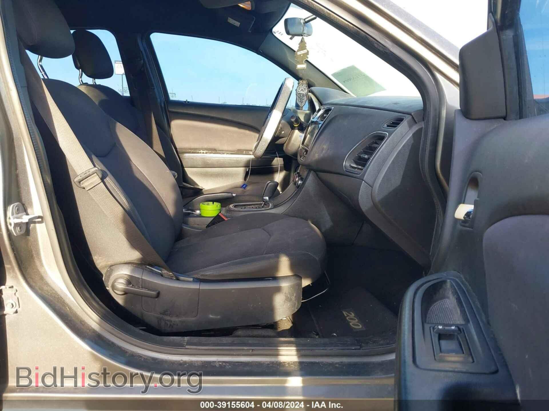 2013 CHRYSLER 200 - VIN: 1C3CCBAB5DN561792 - Фото 5