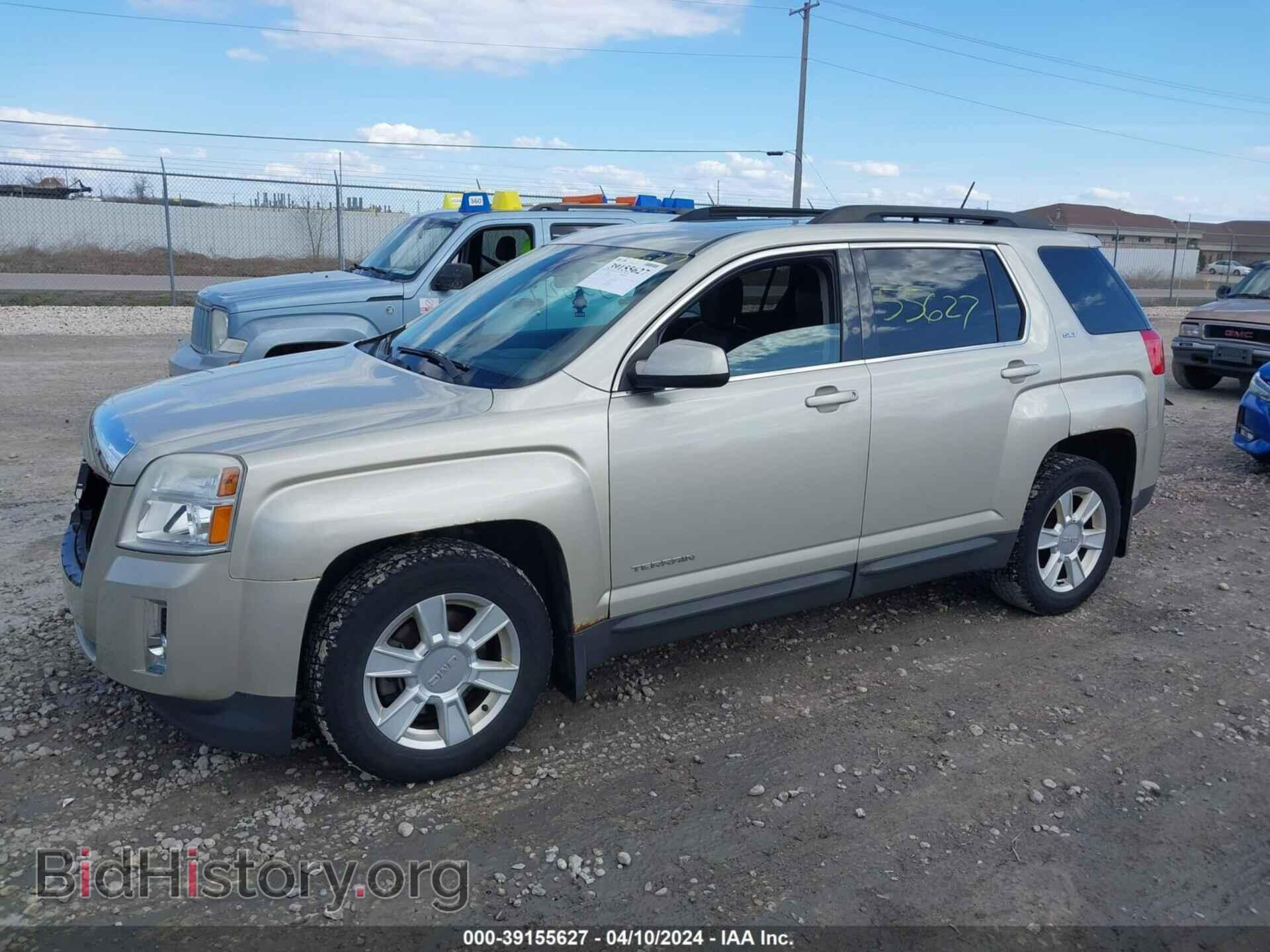 2013 GMC TERRAIN - VIN: 2GKFLVEK2D6166918 - Фото 2