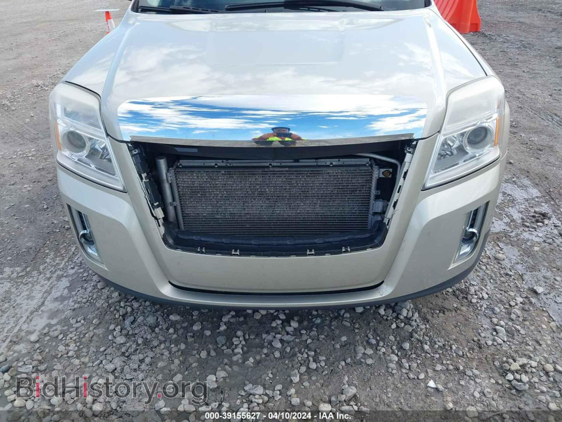 2013 GMC TERRAIN - VIN: 2GKFLVEK2D6166918 - Фото 6