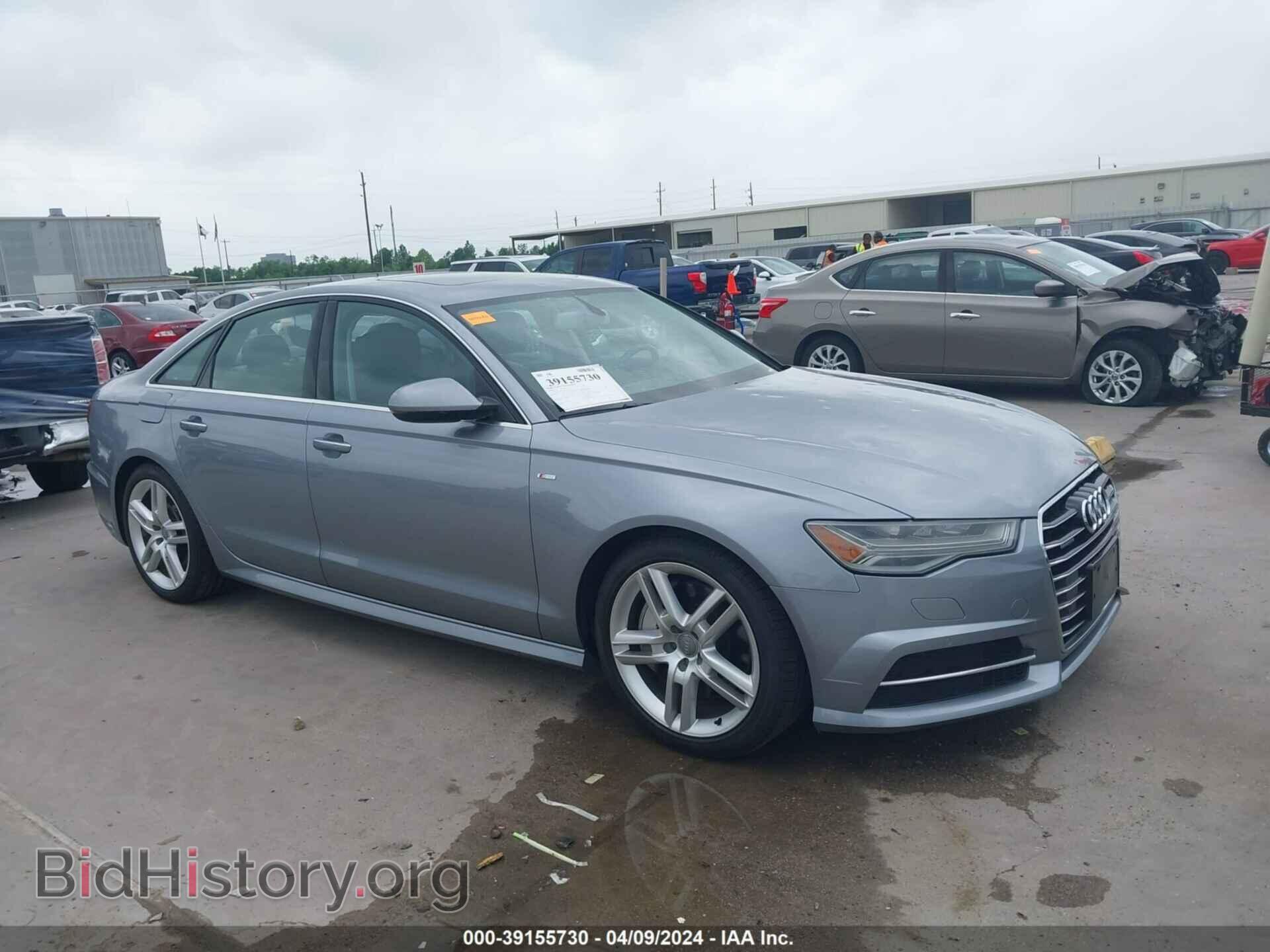Фотография WAUGFAFC2GN172092 - AUDI A6 2016