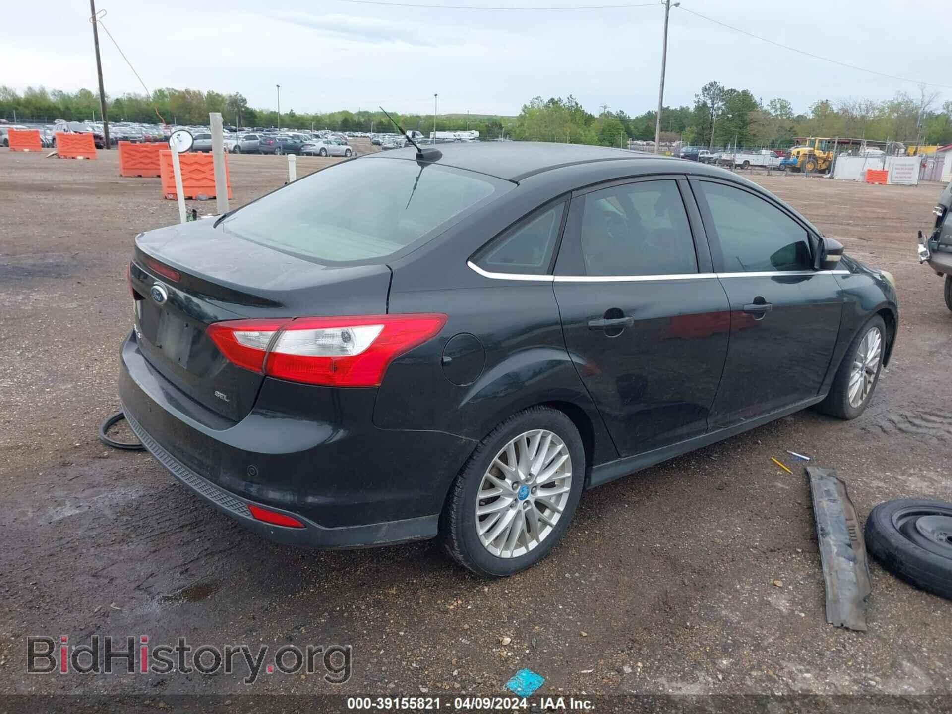 2012 FORD FOCUS - VIN: 1FAHP3H28CL105495 - Фото 4
