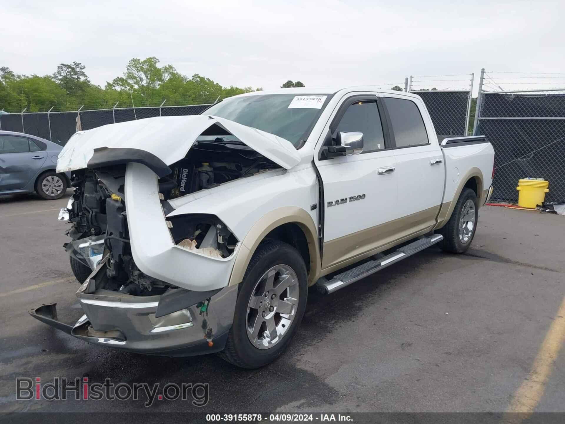 2011 RAM RAM 1500 - VIN: 1D7RB1CT1BS514319 - Фото 2