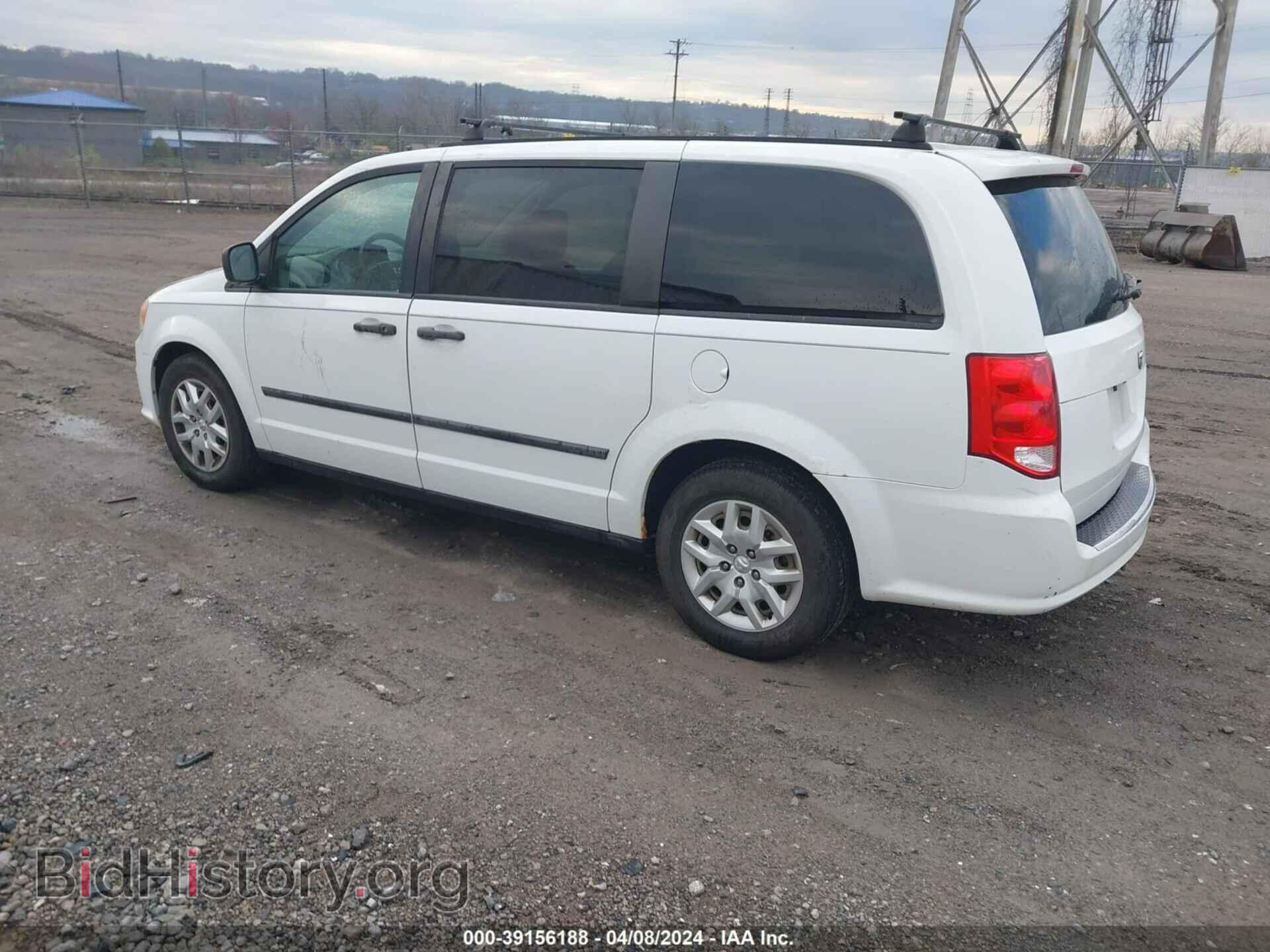 2014 RAM CARGO - VIN: 2C4JRGAGXER196993 - Фото 3