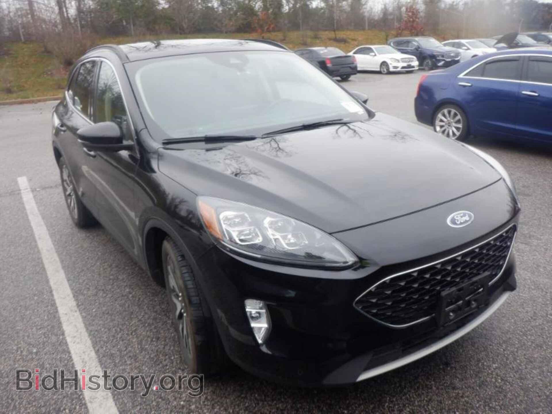 2020 FORD ESCAPE - VIN: 1FMCU0DZ4LUA12199 - Фото 3