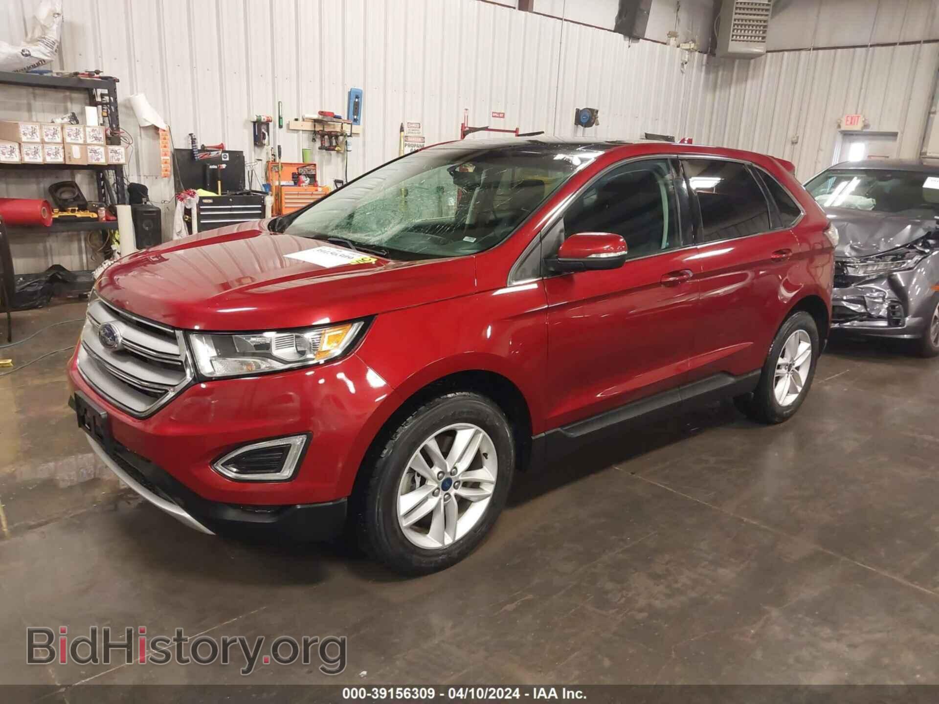 2015 FORD EDGE - VIN: 2FMTK4J87FBB73407 - Фото 2