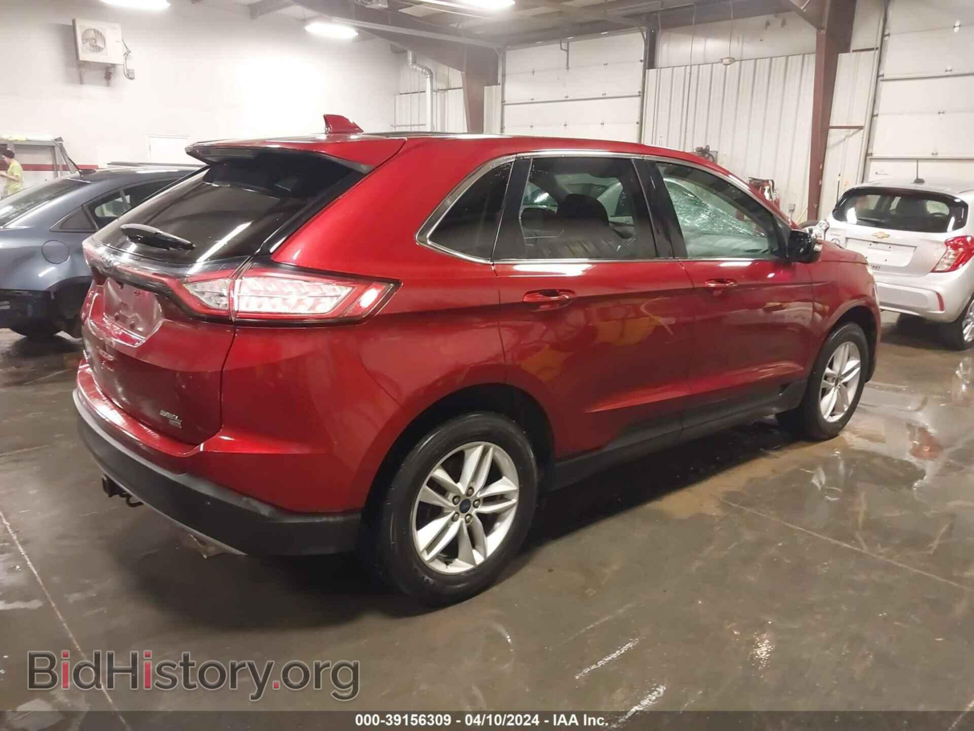 2015 FORD EDGE - VIN: 2FMTK4J87FBB73407 - Фото 4