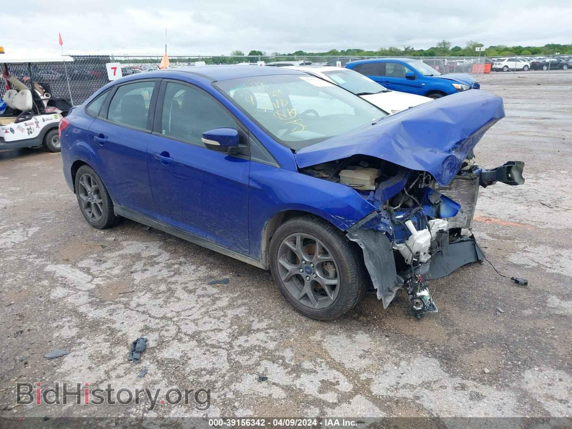 Фотография 1FADP3F22DL294549 - FORD FOCUS 2013
